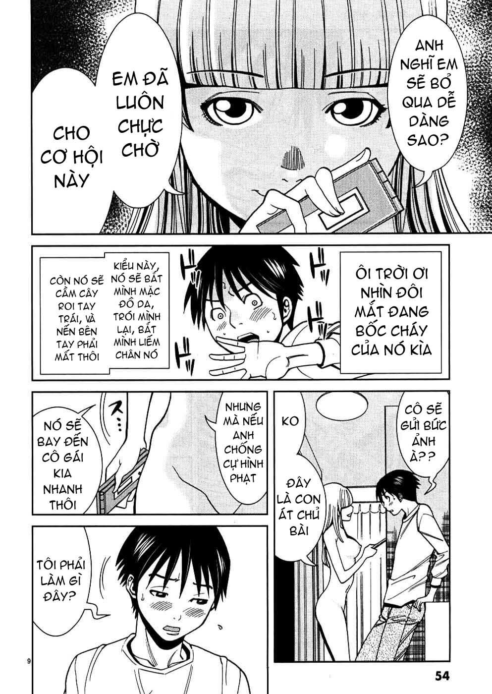 Đọc truyện hentai Nozoki Ana Chap 30