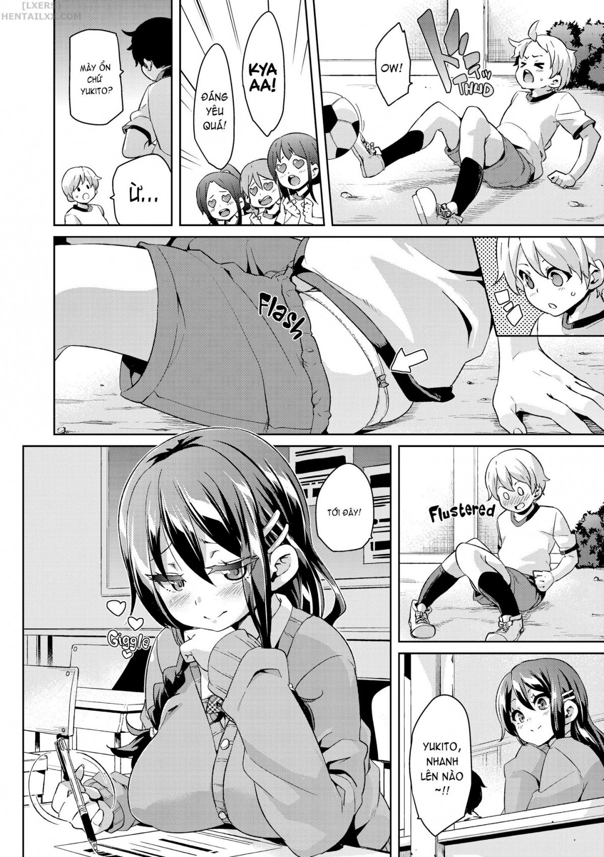 Đọc truyện hentai Cherry&GAL's Chap 4