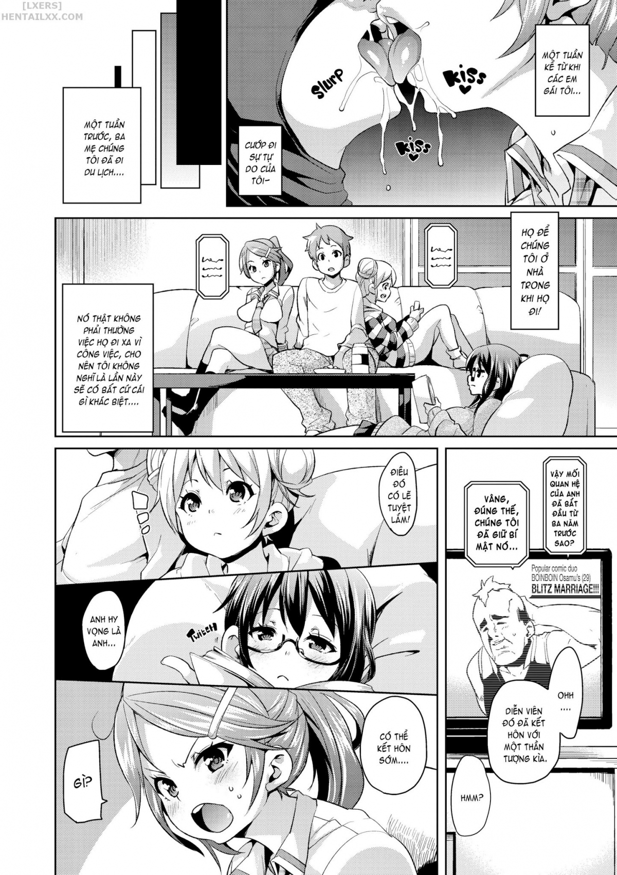 Đọc truyện hentai Cherry&GAL's Chap 3