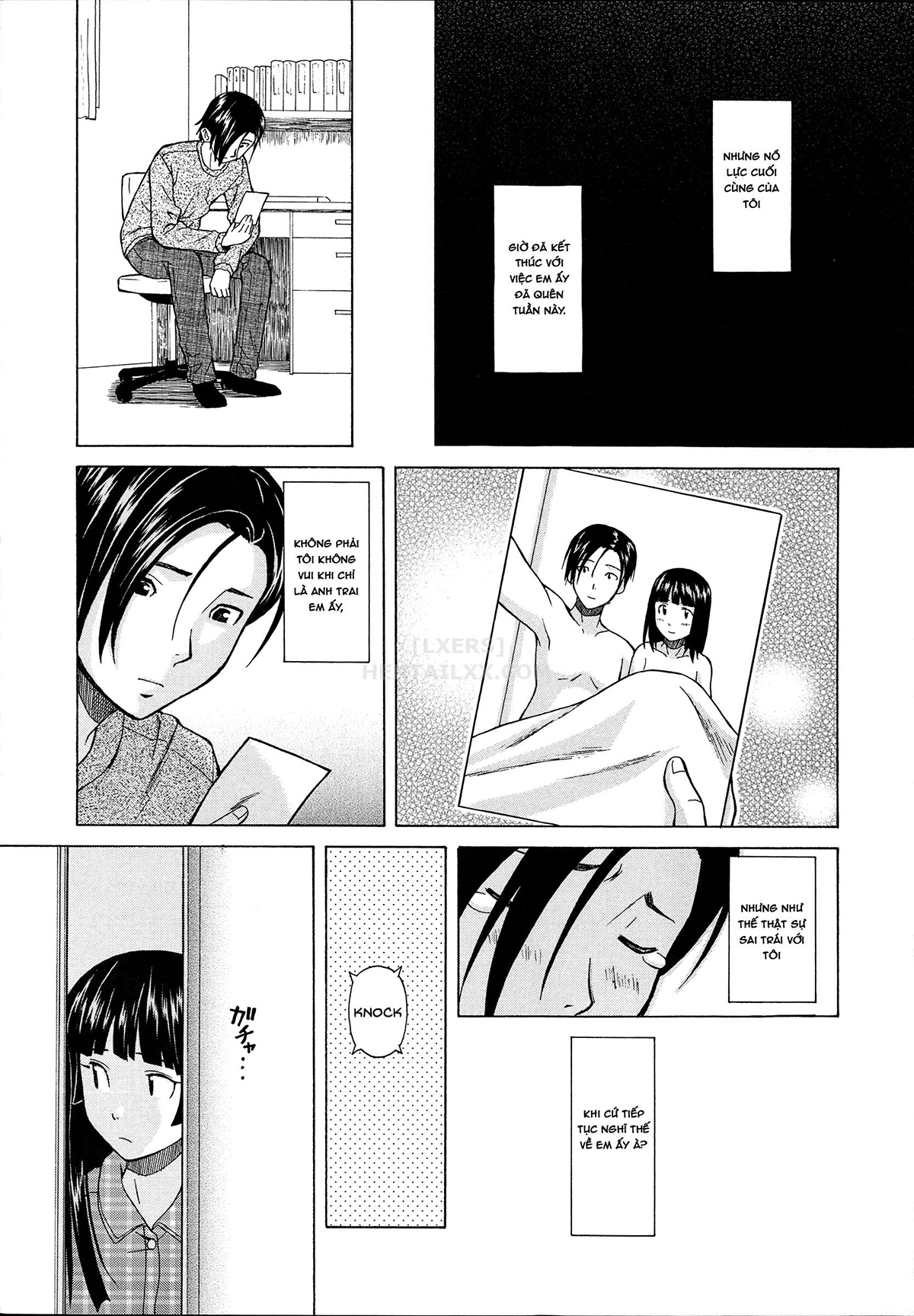 Đọc truyện hentai Ani To Imouto No Jijou. Chap 3