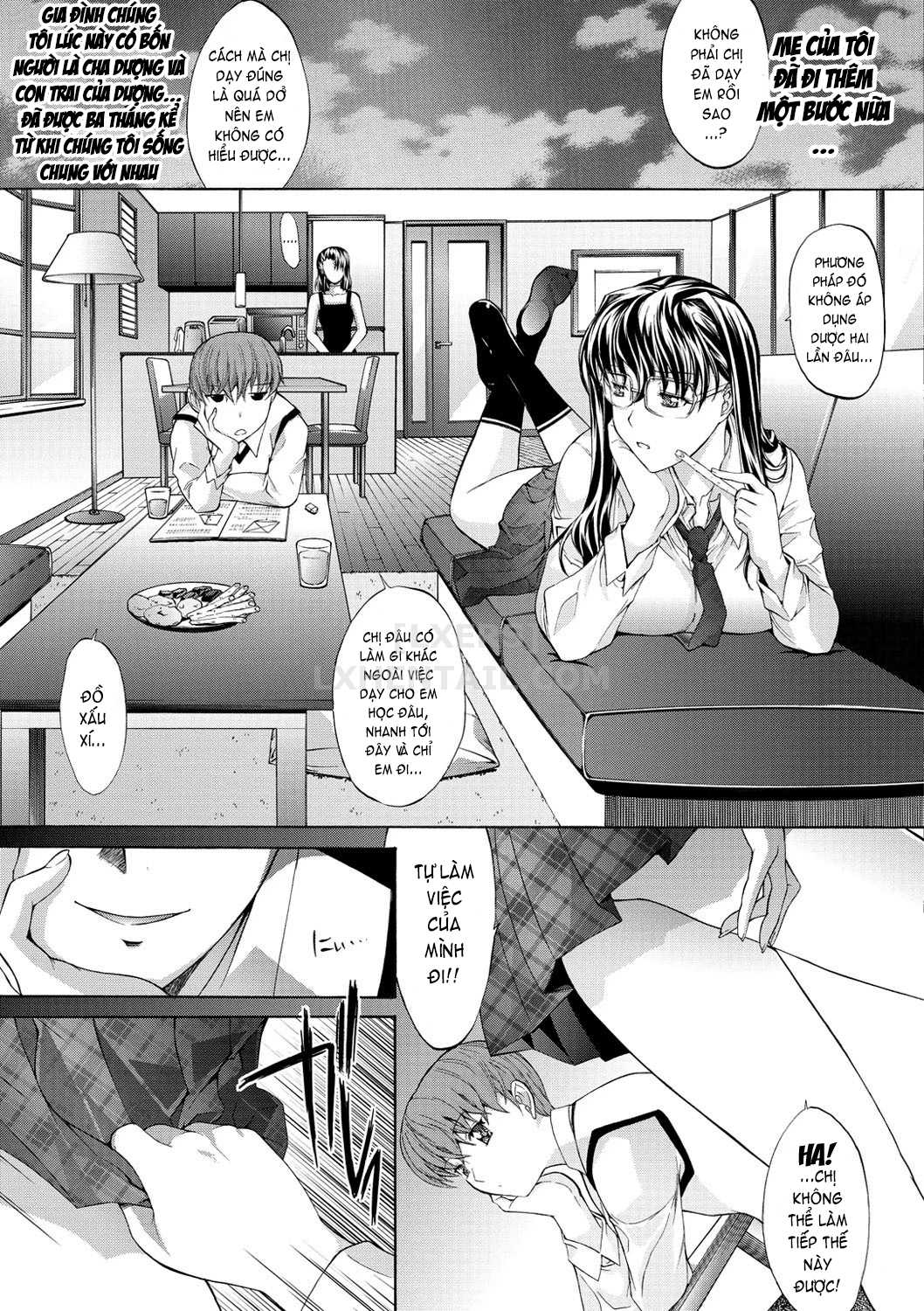 Đọc truyện hentai Hatsujou Souchi Chap 7