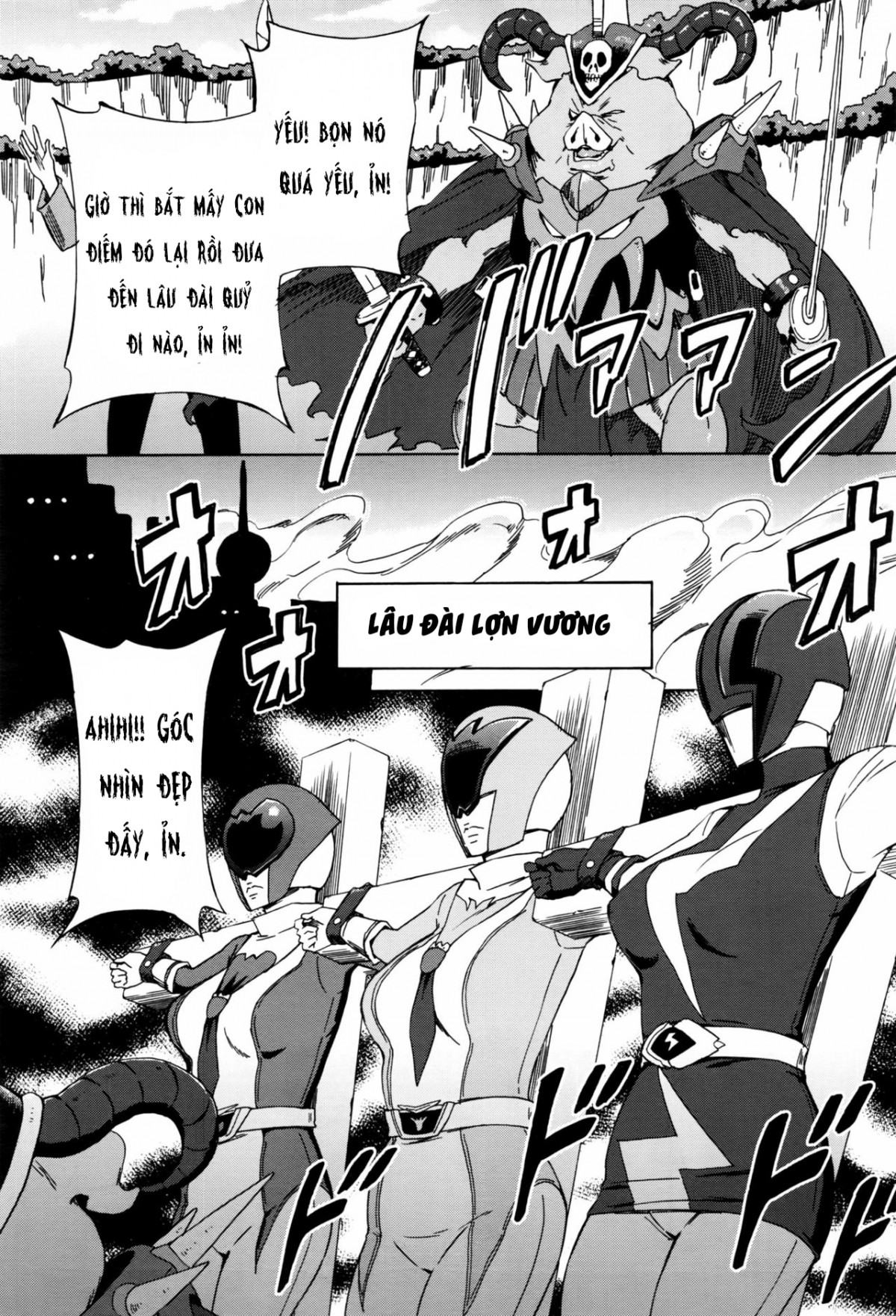 Đọc truyện hentai Dai Buta Shougun no Gyakugeki ~ Oneshot thui~