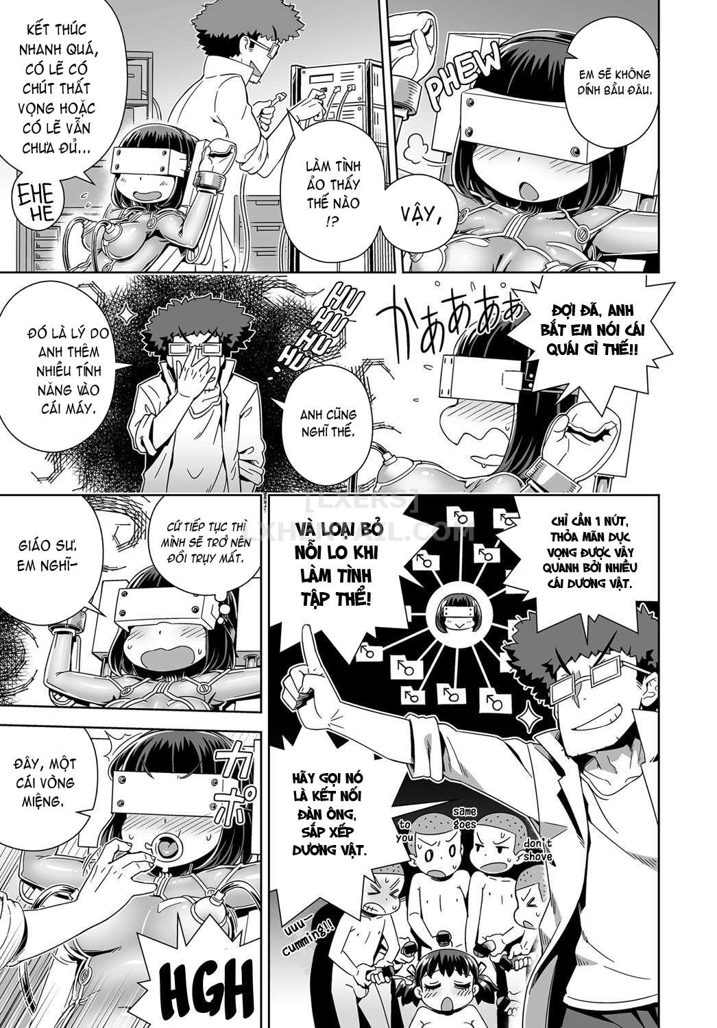 Đọc truyện hentai Fushigi Fushidara Chap 8
