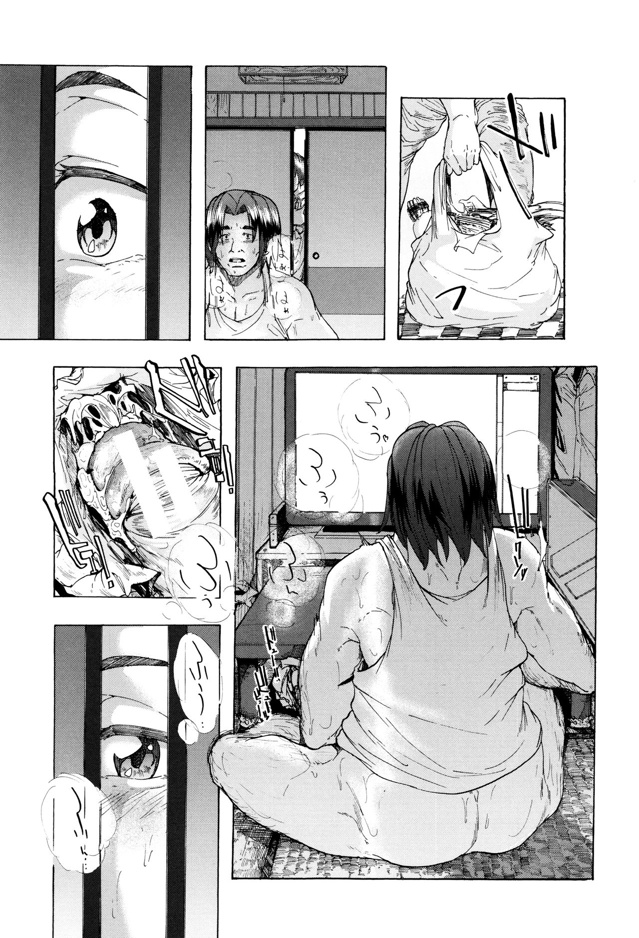 Đọc truyện hentai Juurin no Ame Chap 3