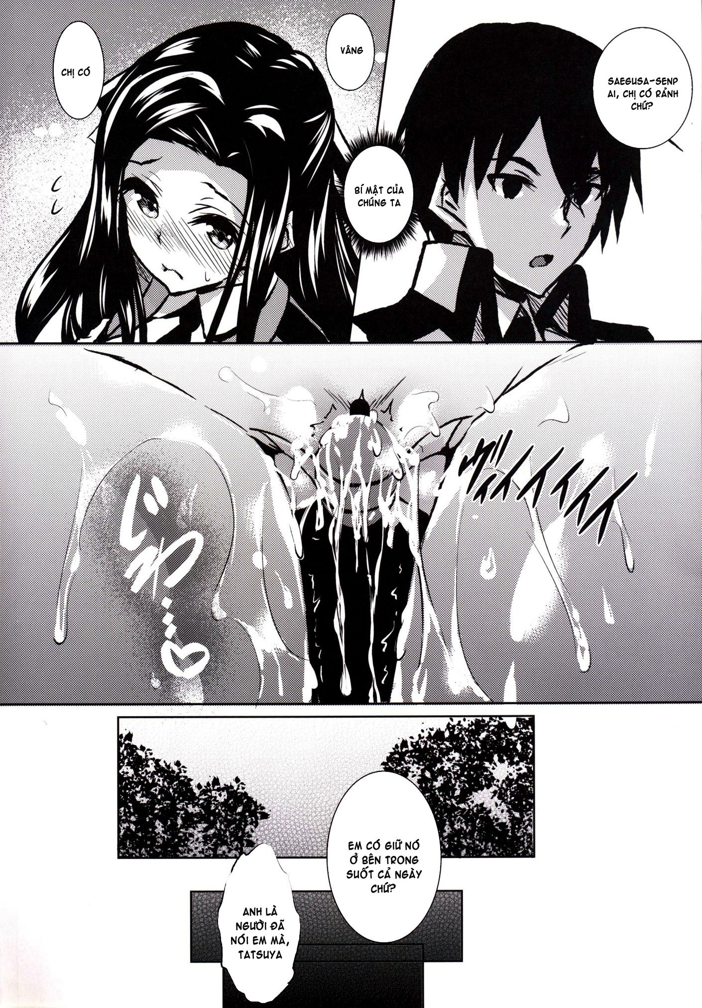 Đọc truyện hentai Sasuoni! Chap 2