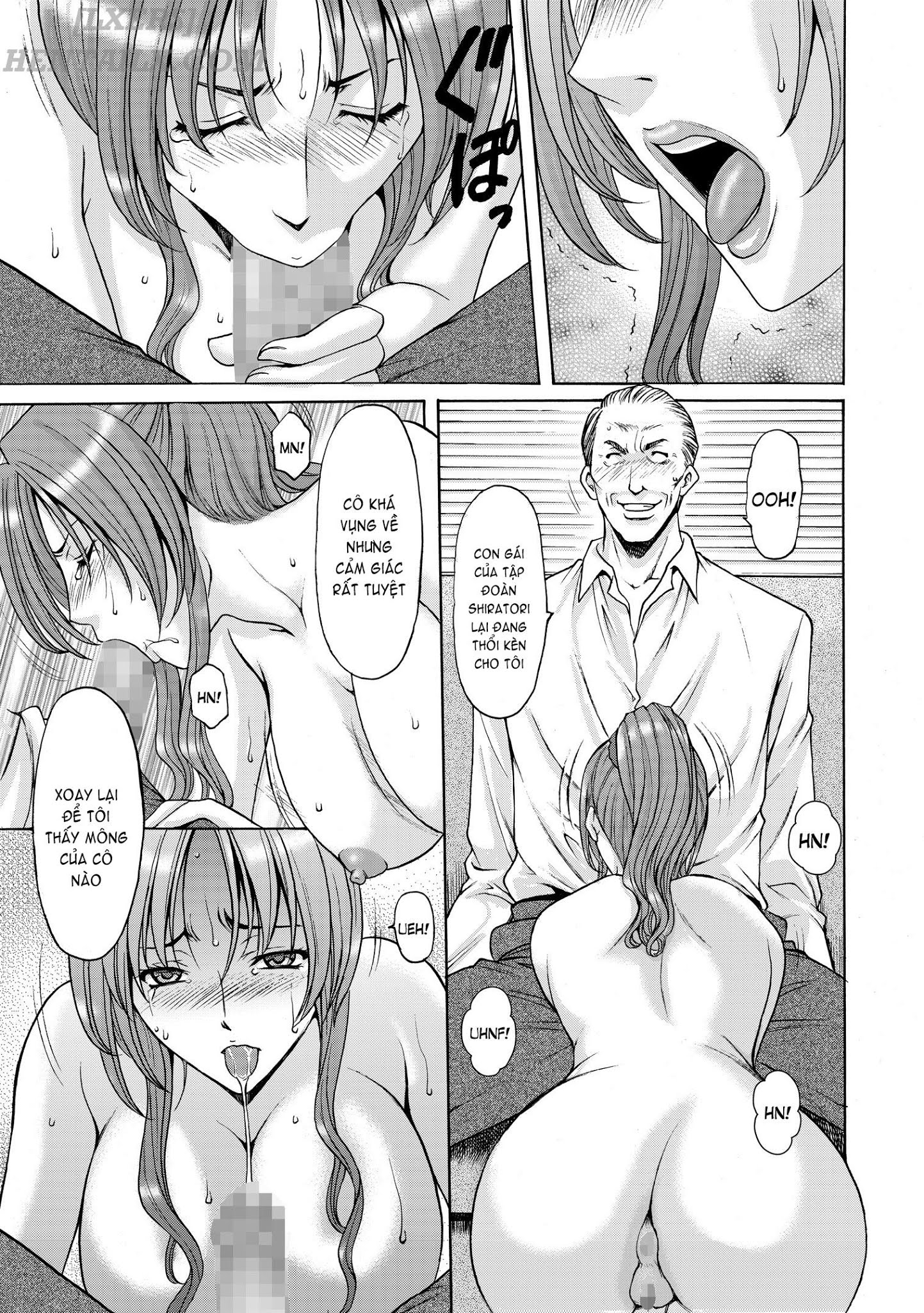 Đọc truyện hentai Saimin Choukyou Gakuen Chap 3
