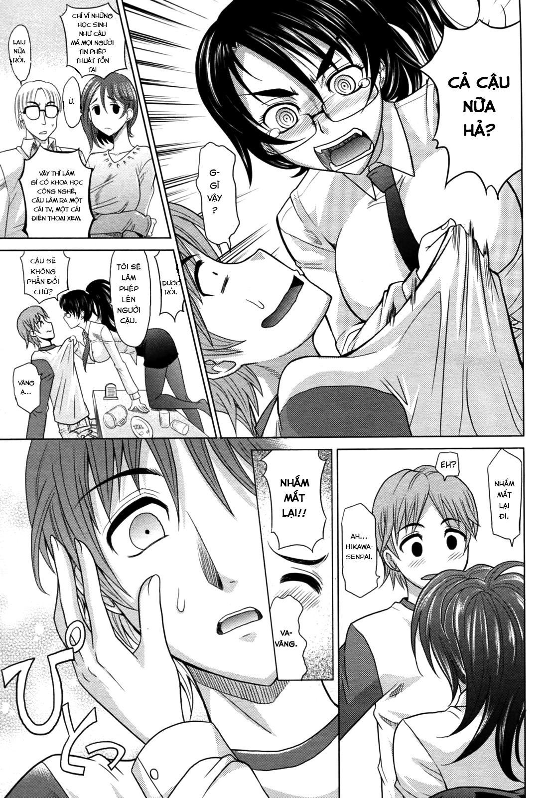 Đọc truyện hentai Mahouteki Na Kanojo Chap 1