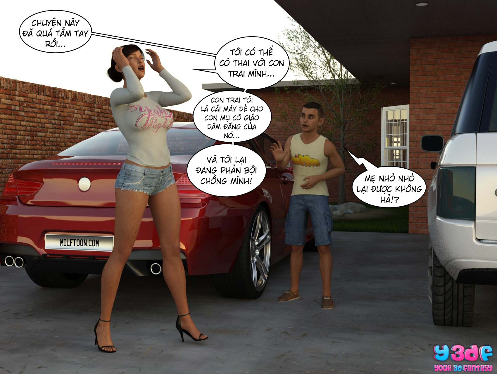 Đọc truyện hentai The Bad Tan Chap 2