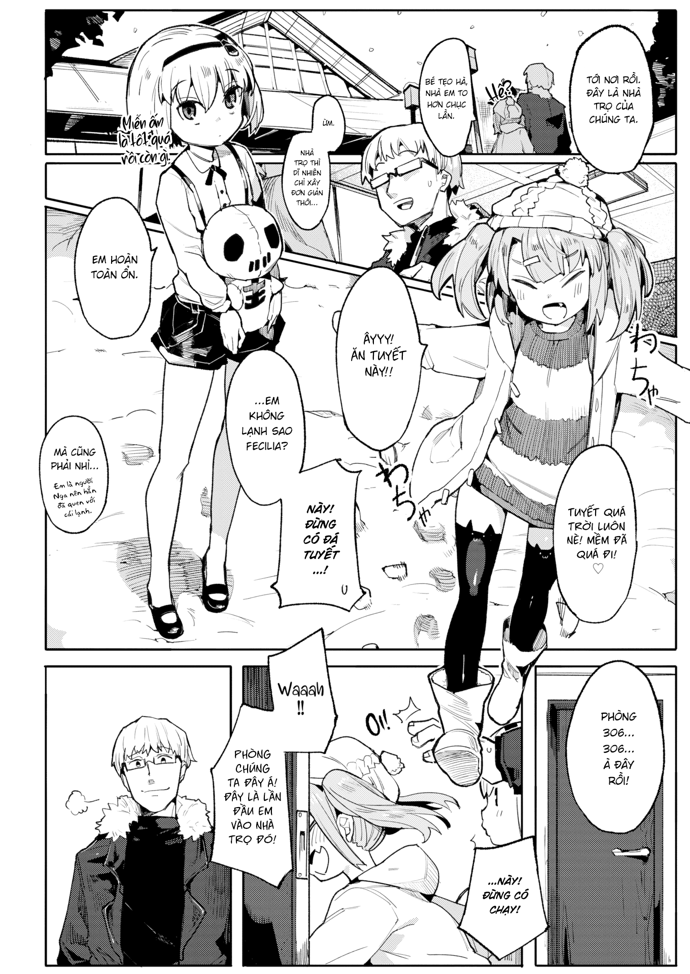 Đọc truyện hentai Cô Tiểu Thư Láu Lỉnh Chap 3 [Riri + Felicia]
