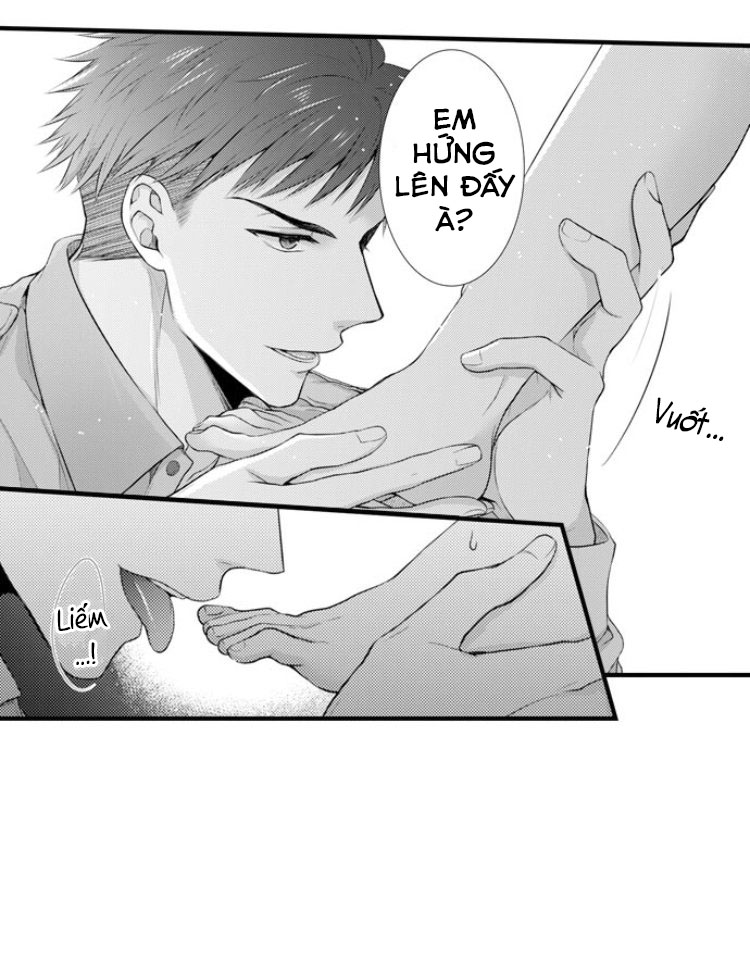 Đọc truyện hentai Ngọn lửa trong tầm tay Chapter 9: Cứ để anh lo