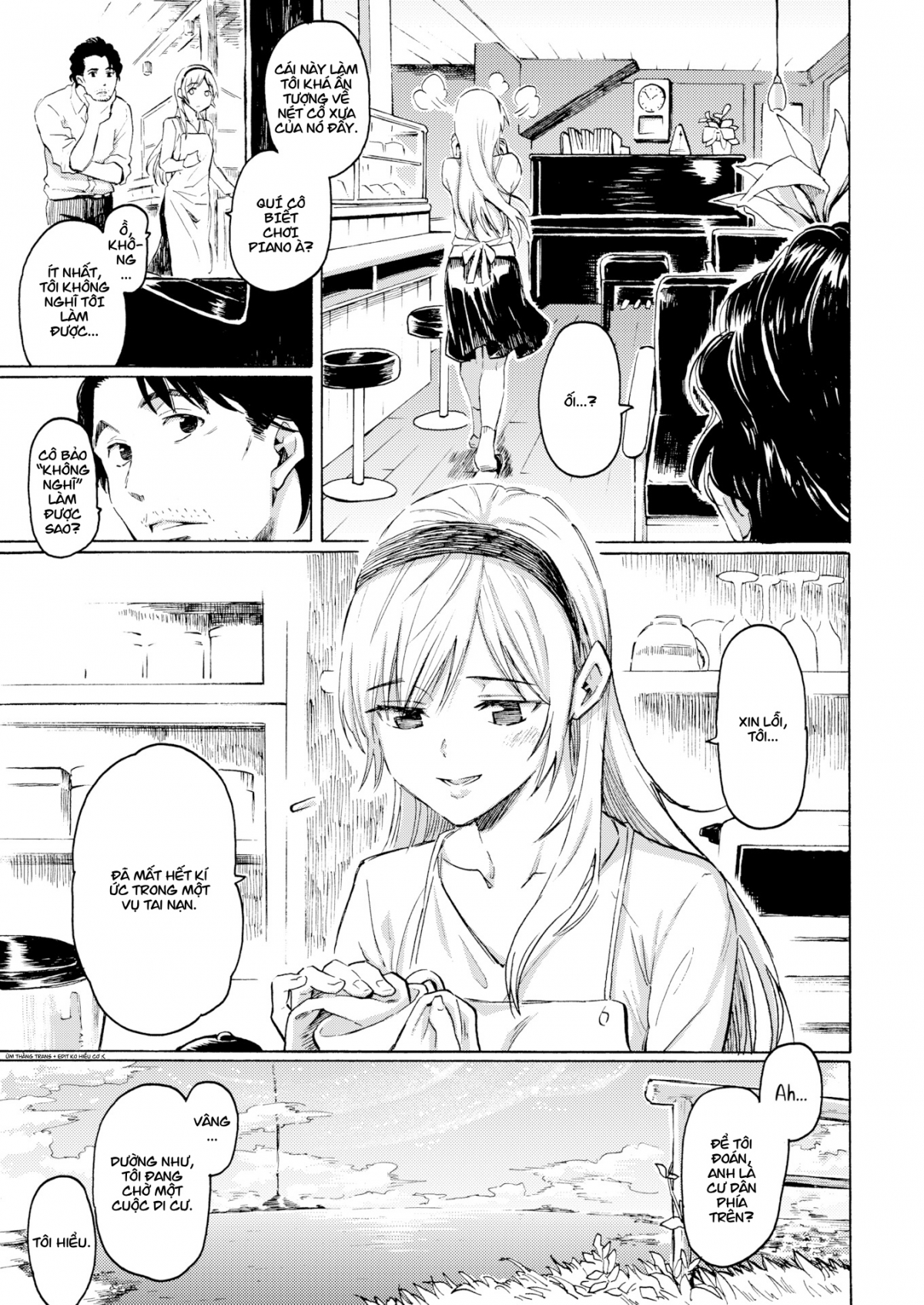 Đọc truyện hentai Your Song Chap 9: Canary Hill