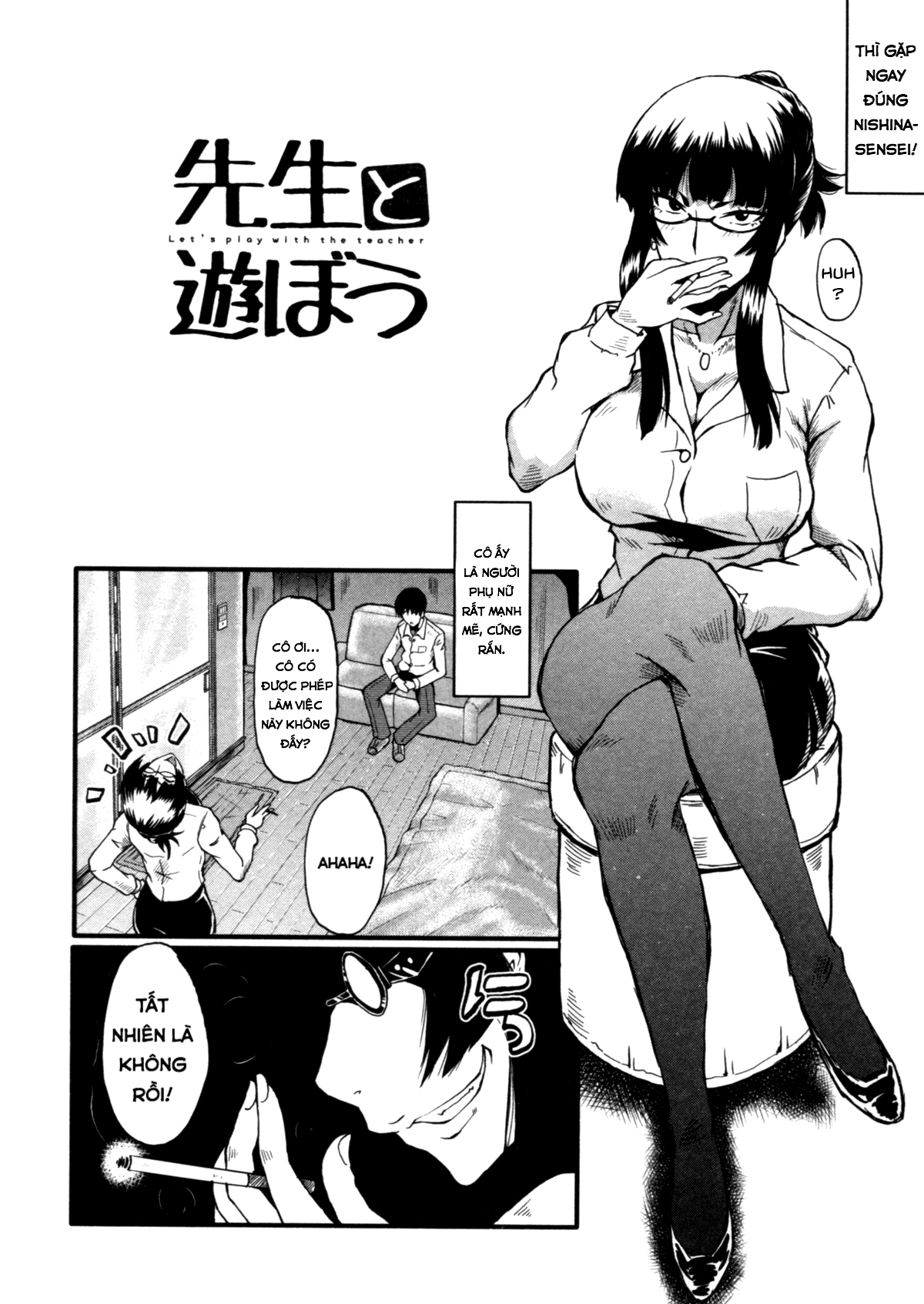 Đọc truyện hentai Haha Wa Buzama Ni Koshi O Furu ~Gogo No Seibo-Tachi~ Chap 6