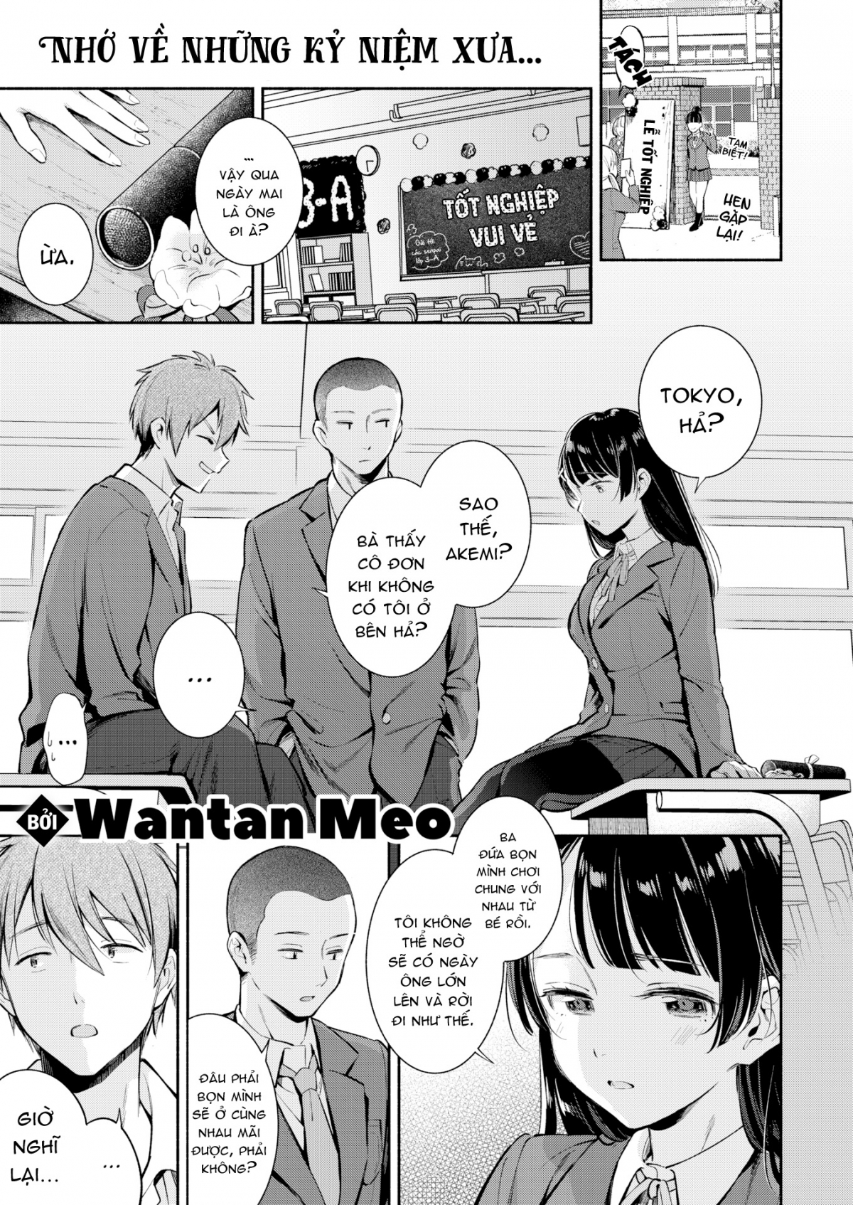 Đọc truyện hentai Ngày Lễ Tốt Nghiệp Đáng Nhớ Oneshot