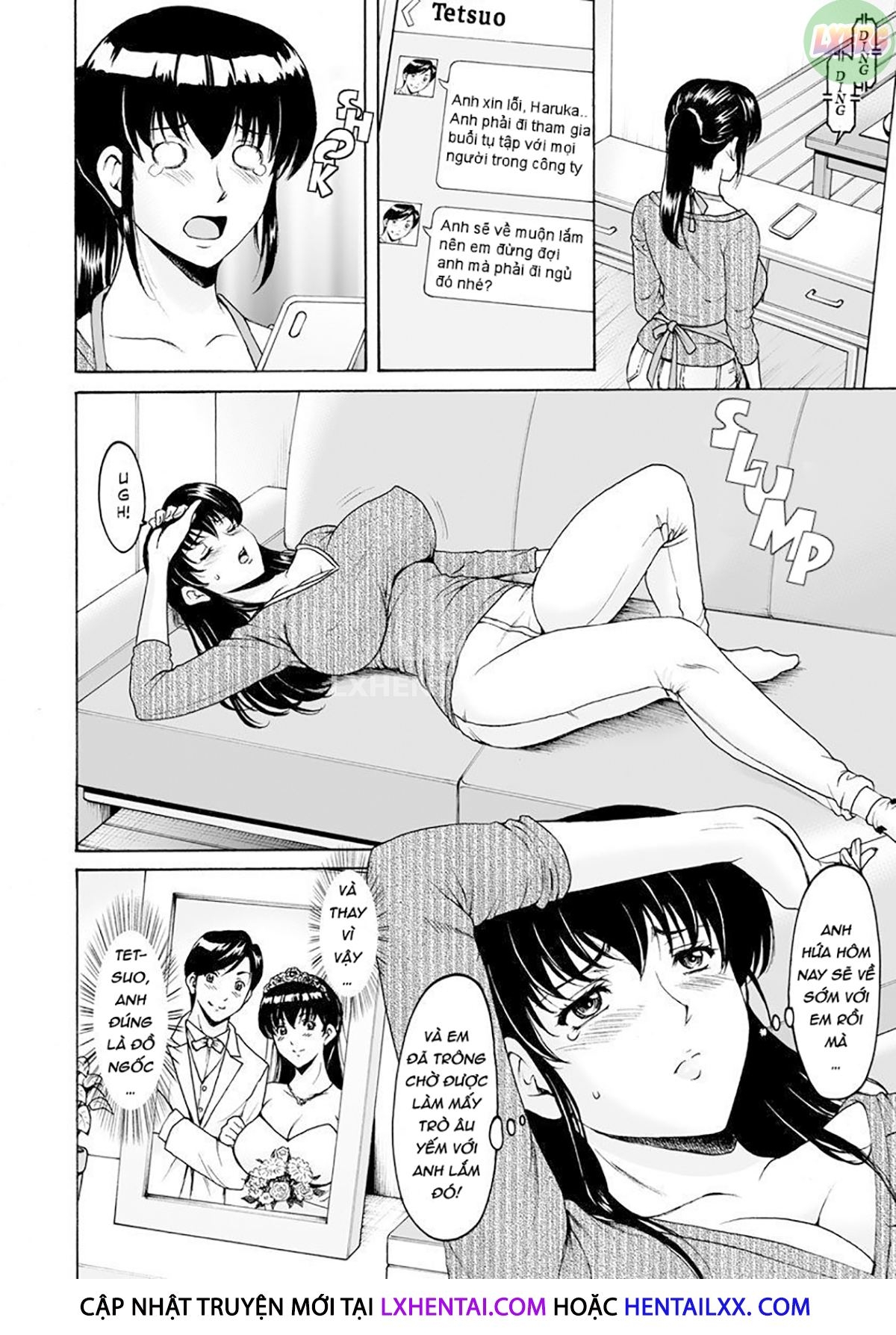Đọc truyện hentai Thôi Miên Cô Vợ Ngây Thơ Của Đồng Nghiệp Chap 1