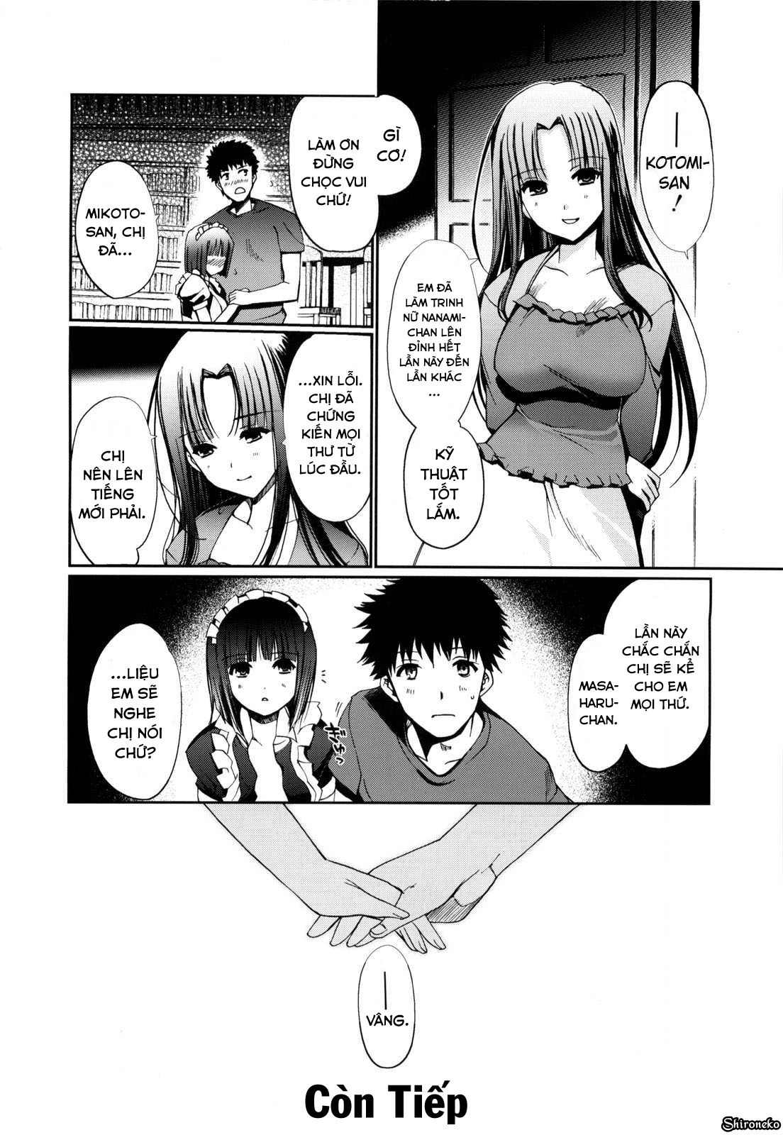 Đọc truyện hentai Mind of Sisters Chap 4