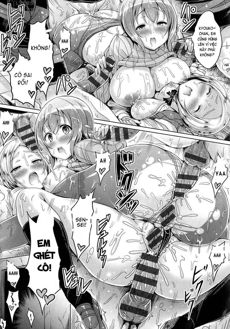 Đọc truyện hentai Nyuu Generation Chap 12 END