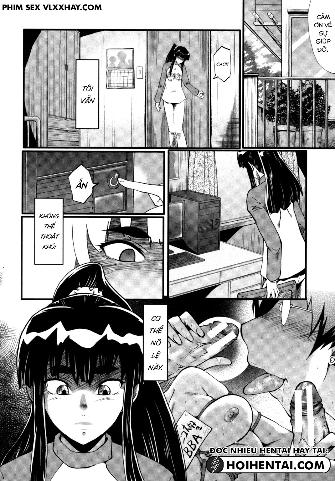 Đọc truyện hentai Haha Wa Buzama Ni Koshi O Furu ~Gogo No Seibo-Tachi~ Chap 7 END