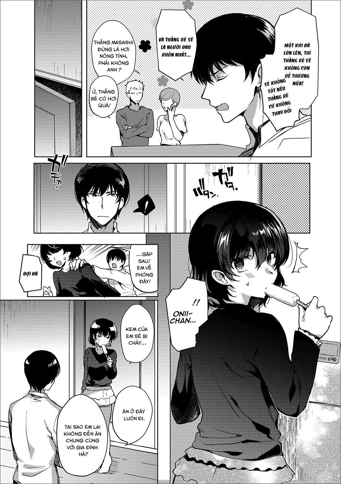 Đọc truyện hentai Imouto no Himitsu Oneshot