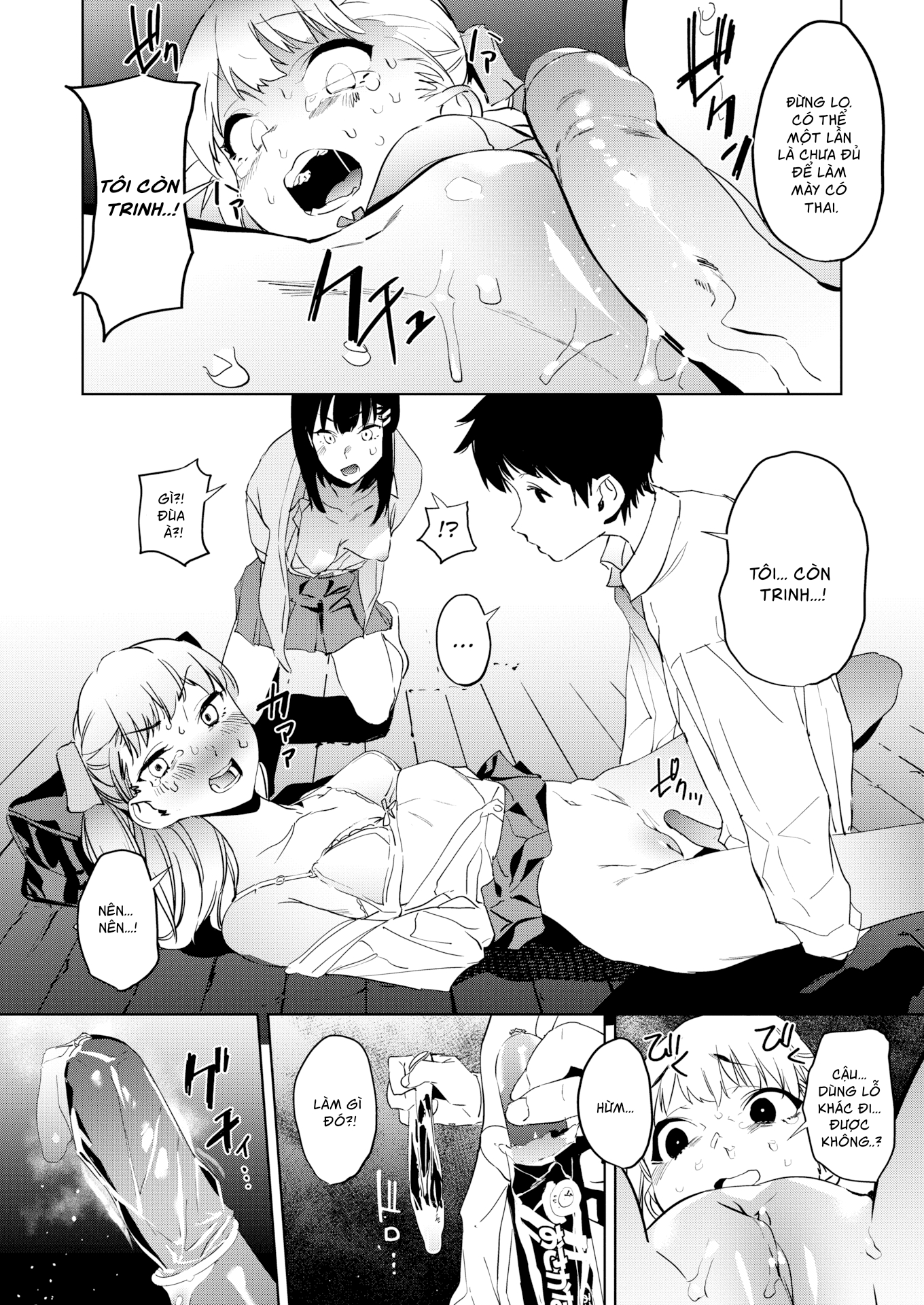 Đọc truyện hentai Giáo dục Chap 2