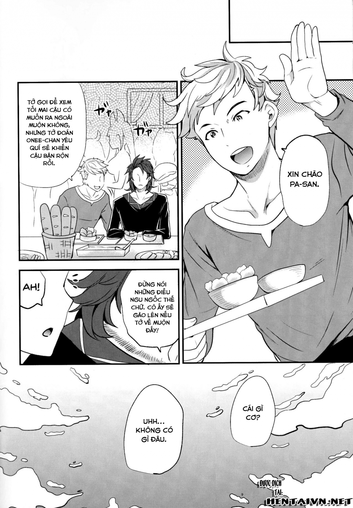 Đọc truyện hentai Onee-san to Per-chan Oneshot