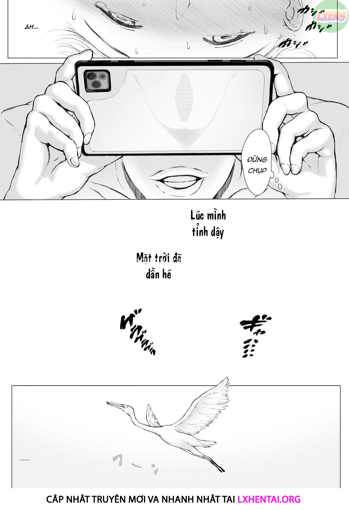 Đọc truyện hentai Hahagui Ottori Okaasan ga Toshishita Yarichin ni Nerawareru Toki Chap 3B