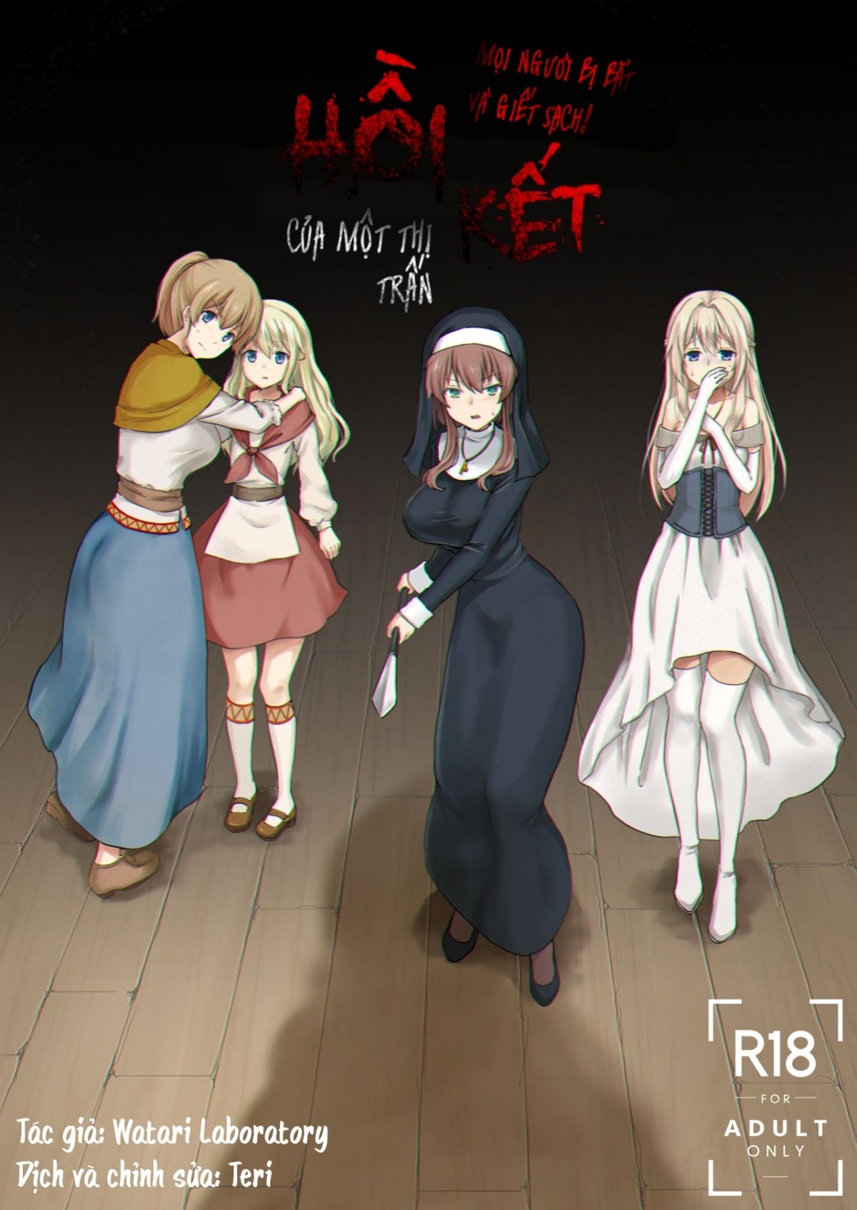 Đọc truyện hentai Hồi kết của một thị trấn. Oneshot