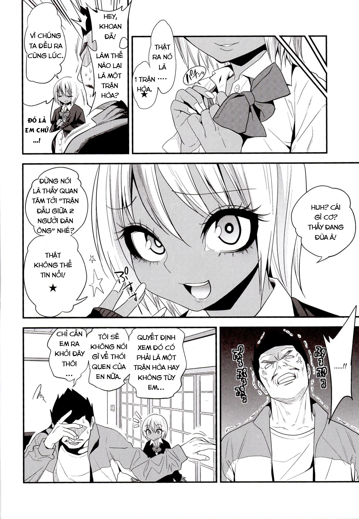 Đọc truyện hentai Cậu bé thích mặc đồng phục nữ sinh Oneshot (Trap)