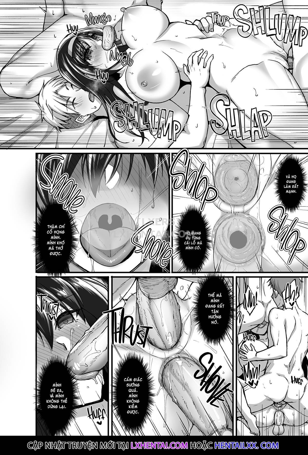 Đọc truyện hentai Netorare Kouhai Kanojo Chap 3 A Body and Mind Craving Pleasure