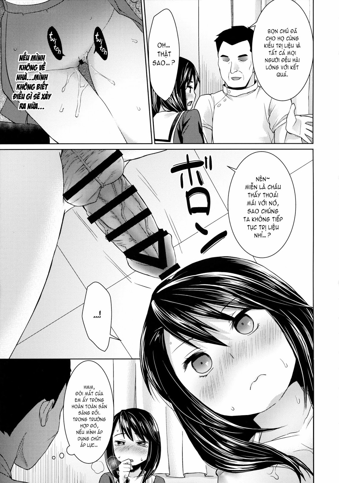 Đọc truyện hentai Iya Da To Ienai Jimikei Shoujo Chap 3