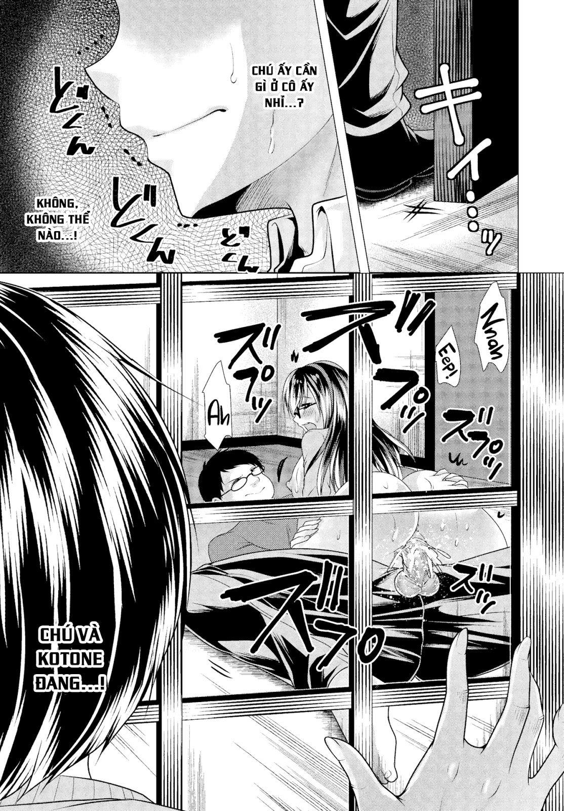 Đọc truyện hentai Voyeur Chap 2