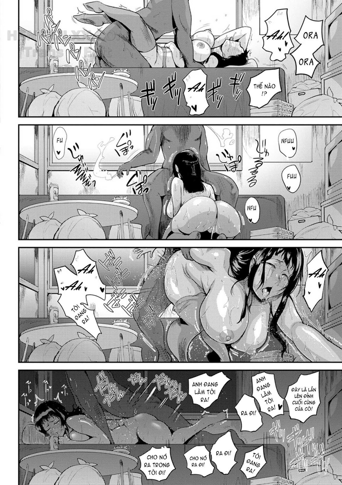 Đọc truyện hentai Nurete Torokete Majiwarite Chap 5