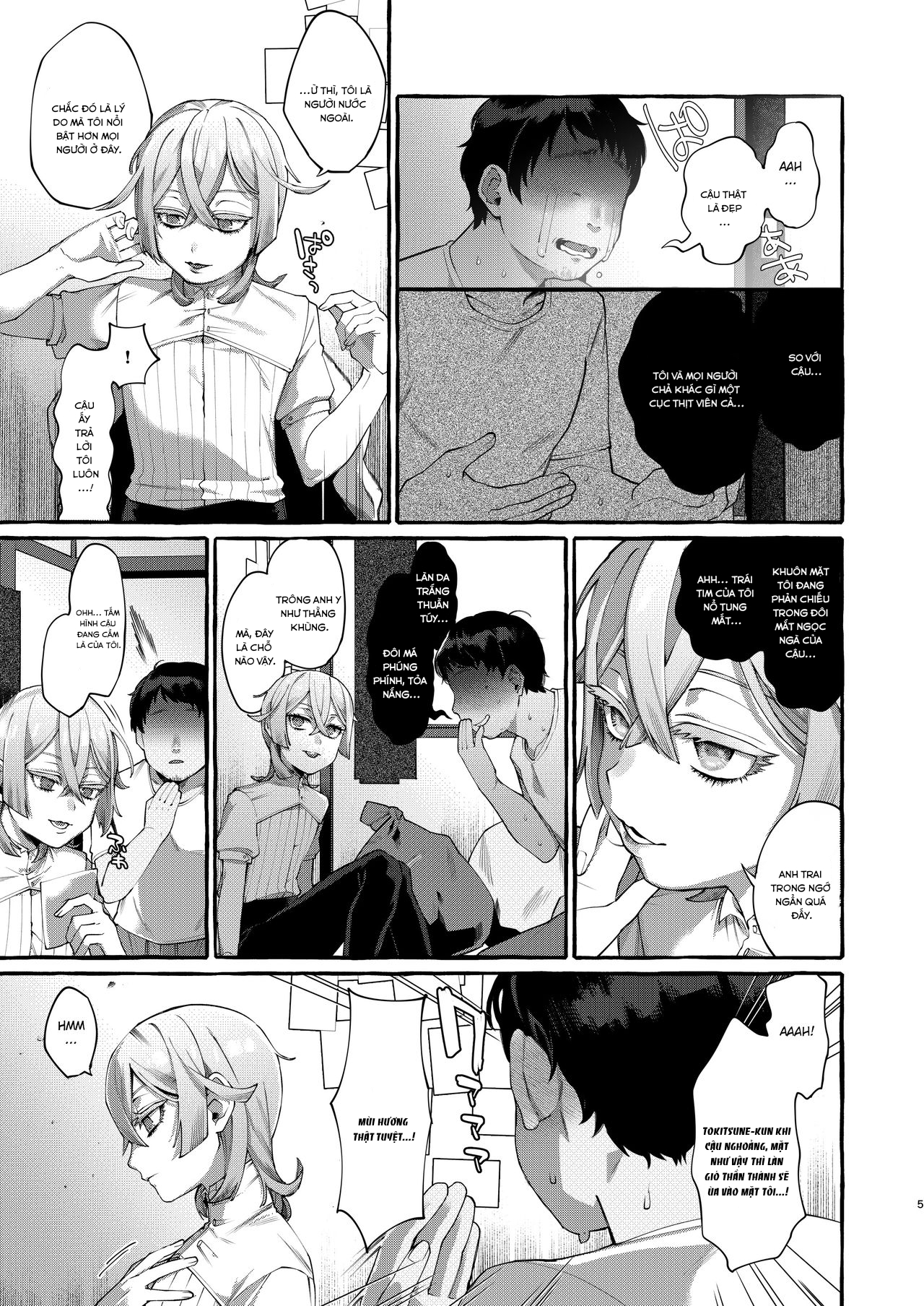 Đọc truyện hentai Kare wa Boku no Kami-sama de aru Oneshot