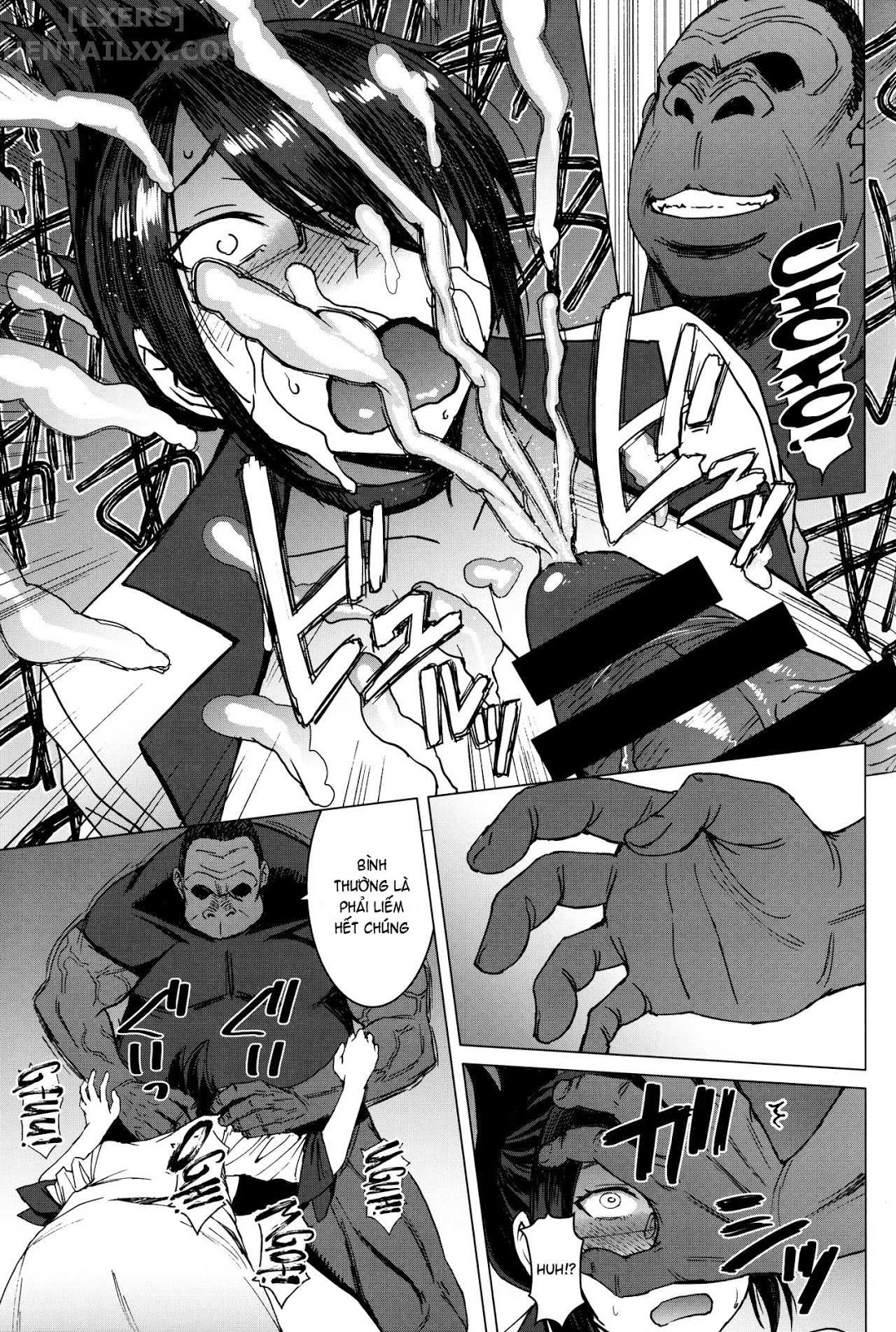 Đọc truyện hentai Youkoso Kokujin Koubi Beya E Chap 4 Final Discipline