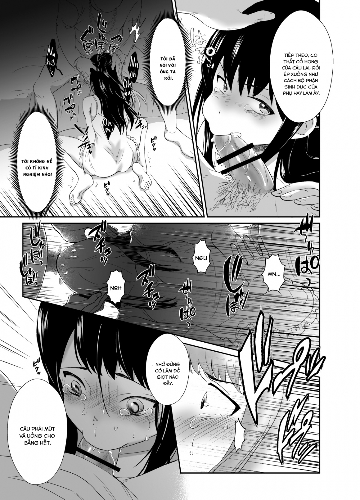 Đọc truyện hentai Kawaisou na Ouji-sama wa Warui Mahou de Oshiro no Mesu Benki ni Sarete Shimaimashita Chap 1