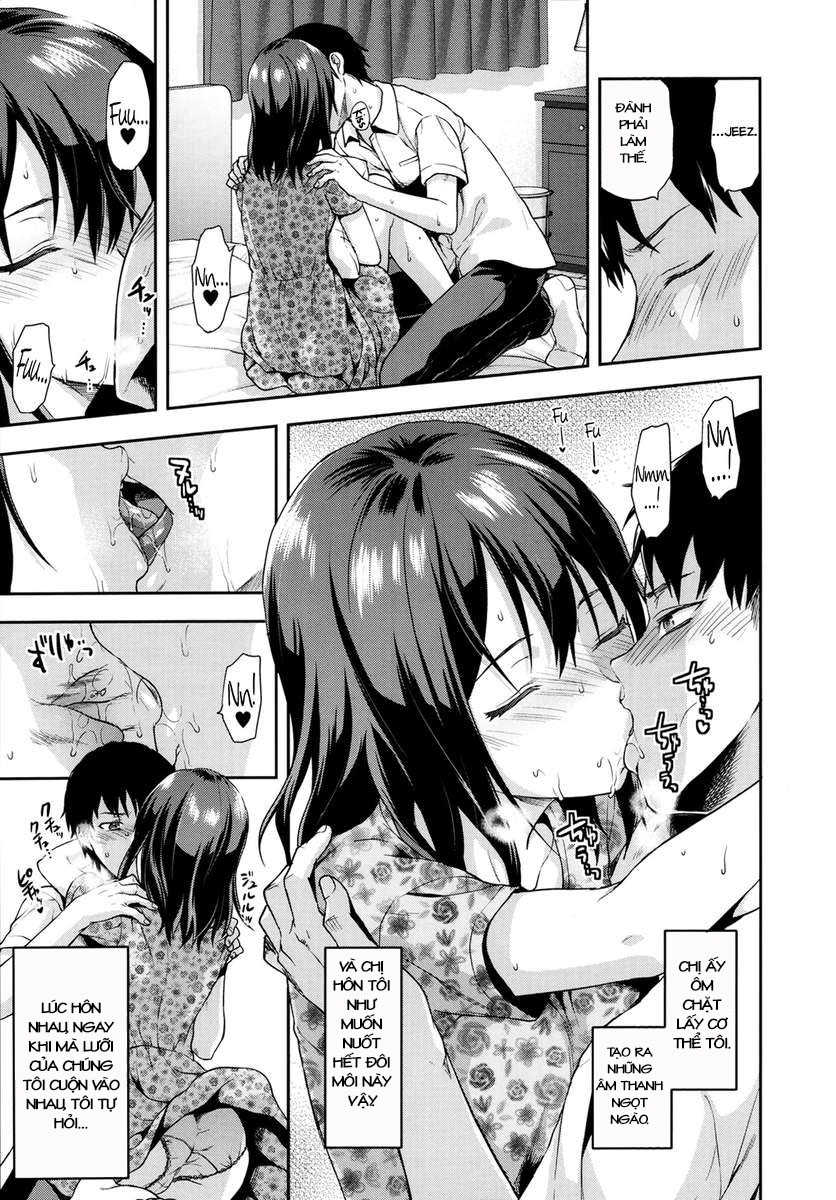 Đọc truyện hentai Ane Kyun! ~My Sweet Sweet Elder Sister~ Chap 1 A Woman Has Come to The House!