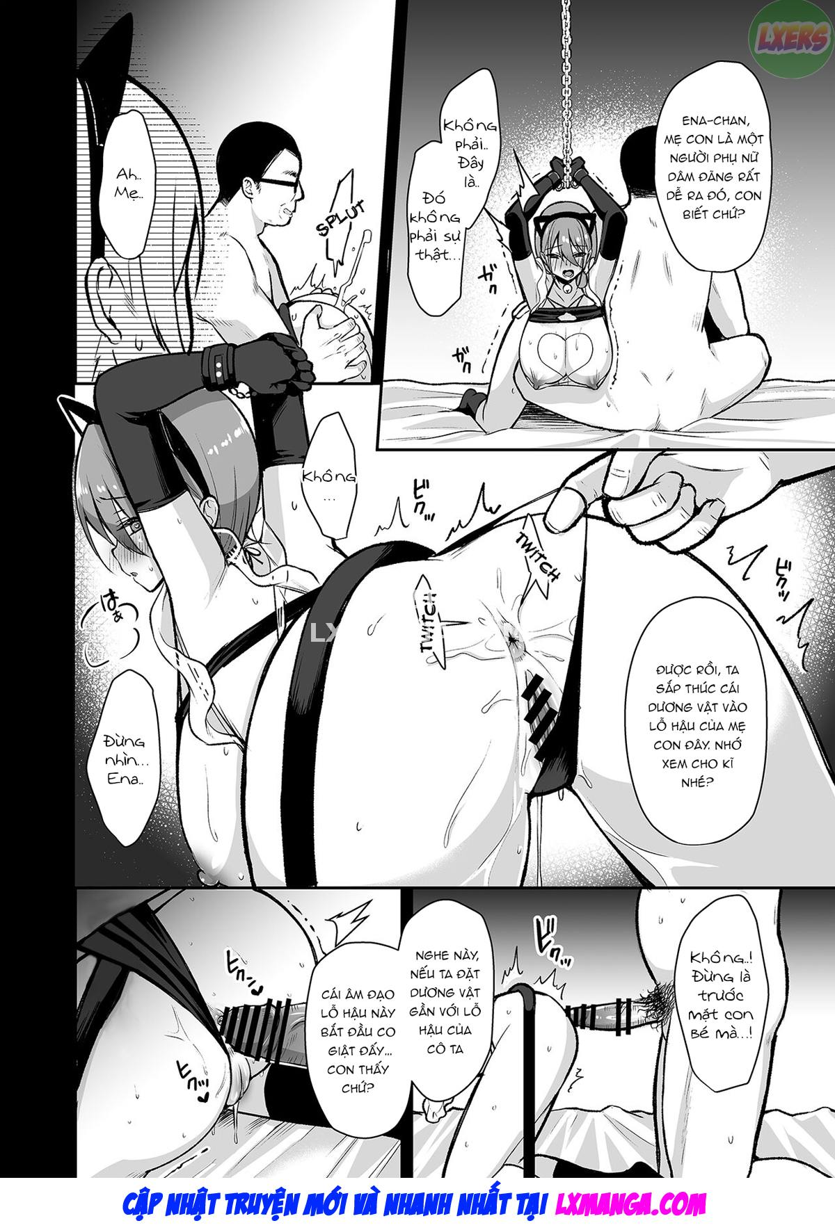 Đọc truyện hentai Himitsu! Chap 4 [END]