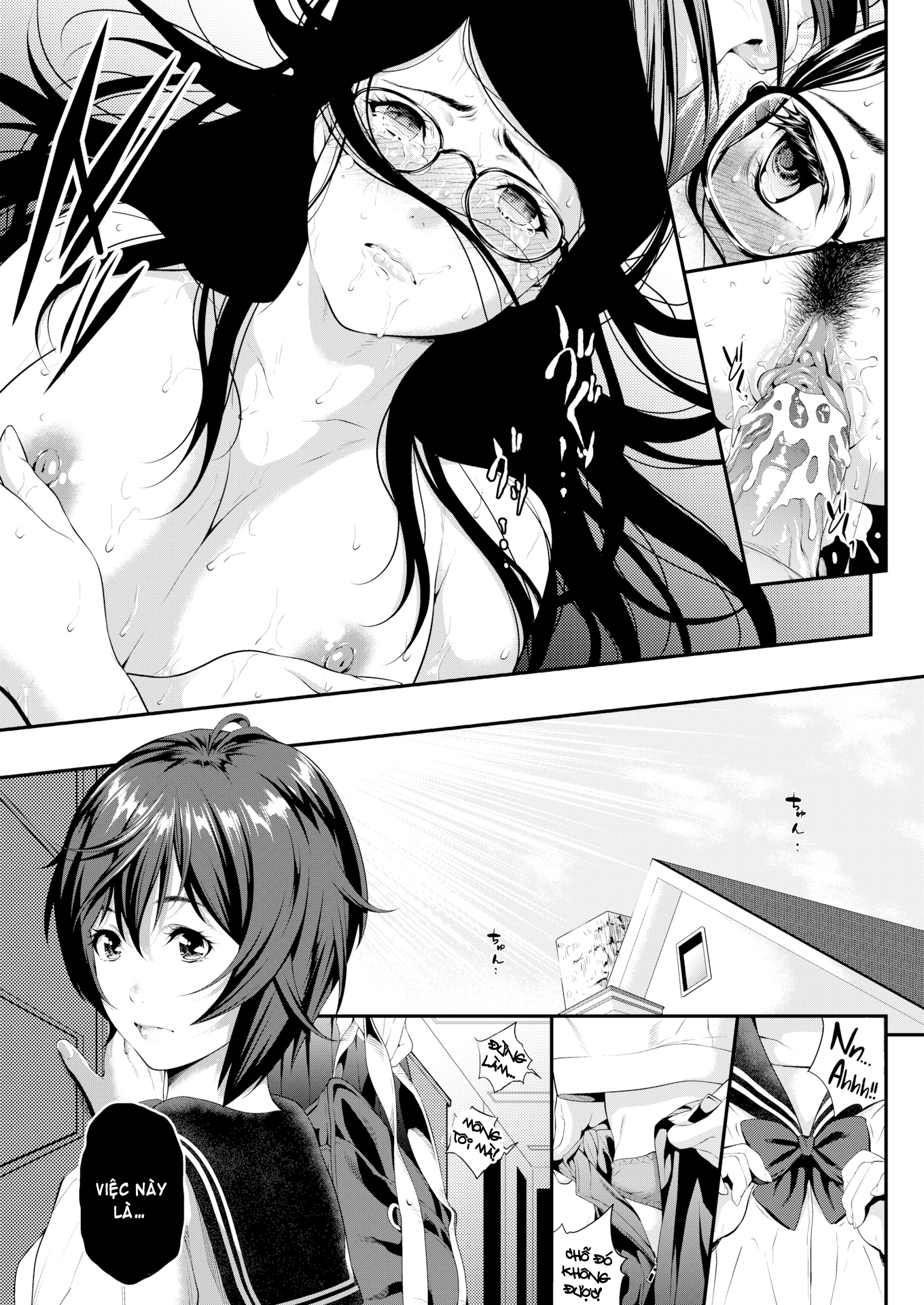 Đọc truyện hentai Blind Spot of Good Will Oneshot