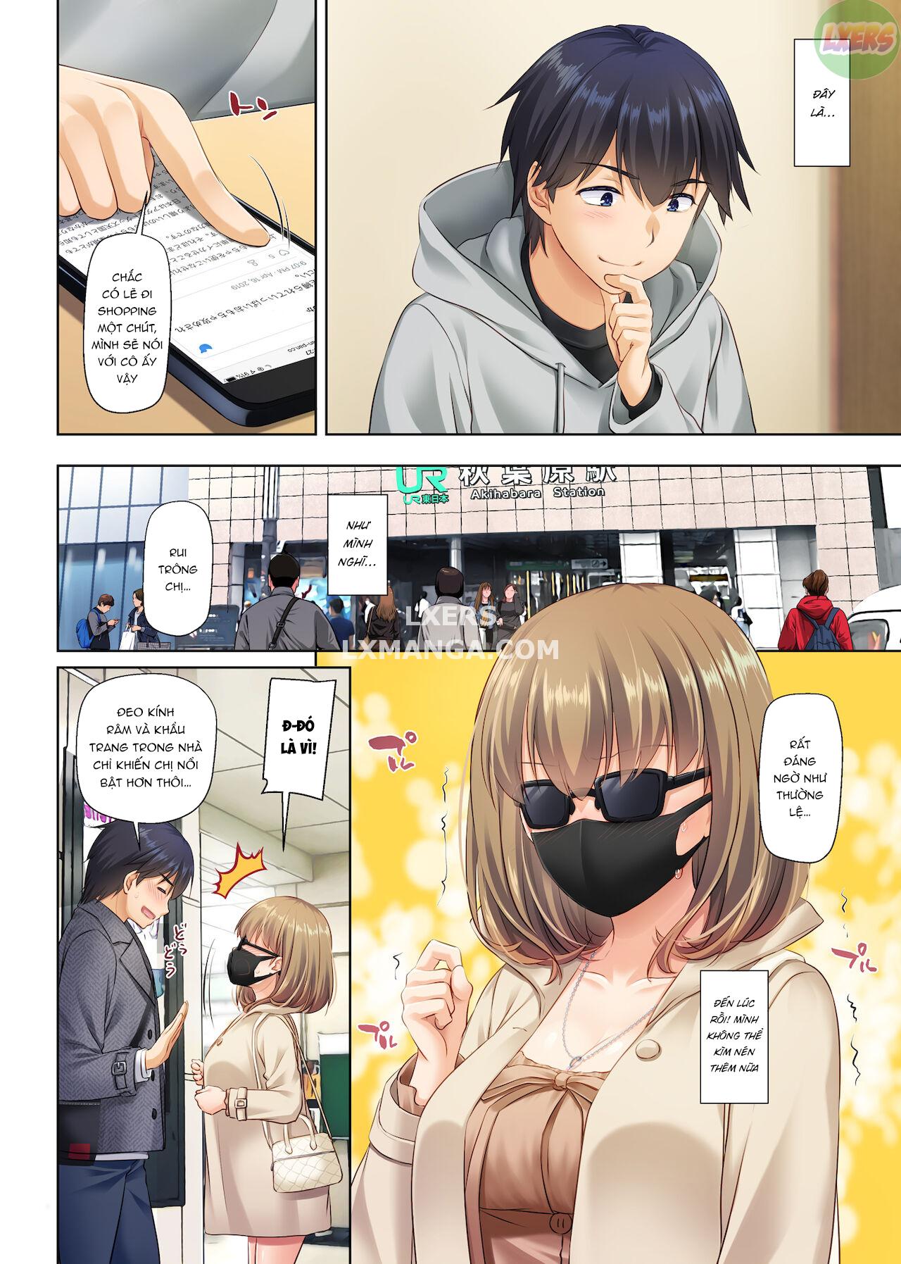 Đọc truyện hentai Hitozuma Osananajimi to Hitonatsu no Dekigoto Chap 3