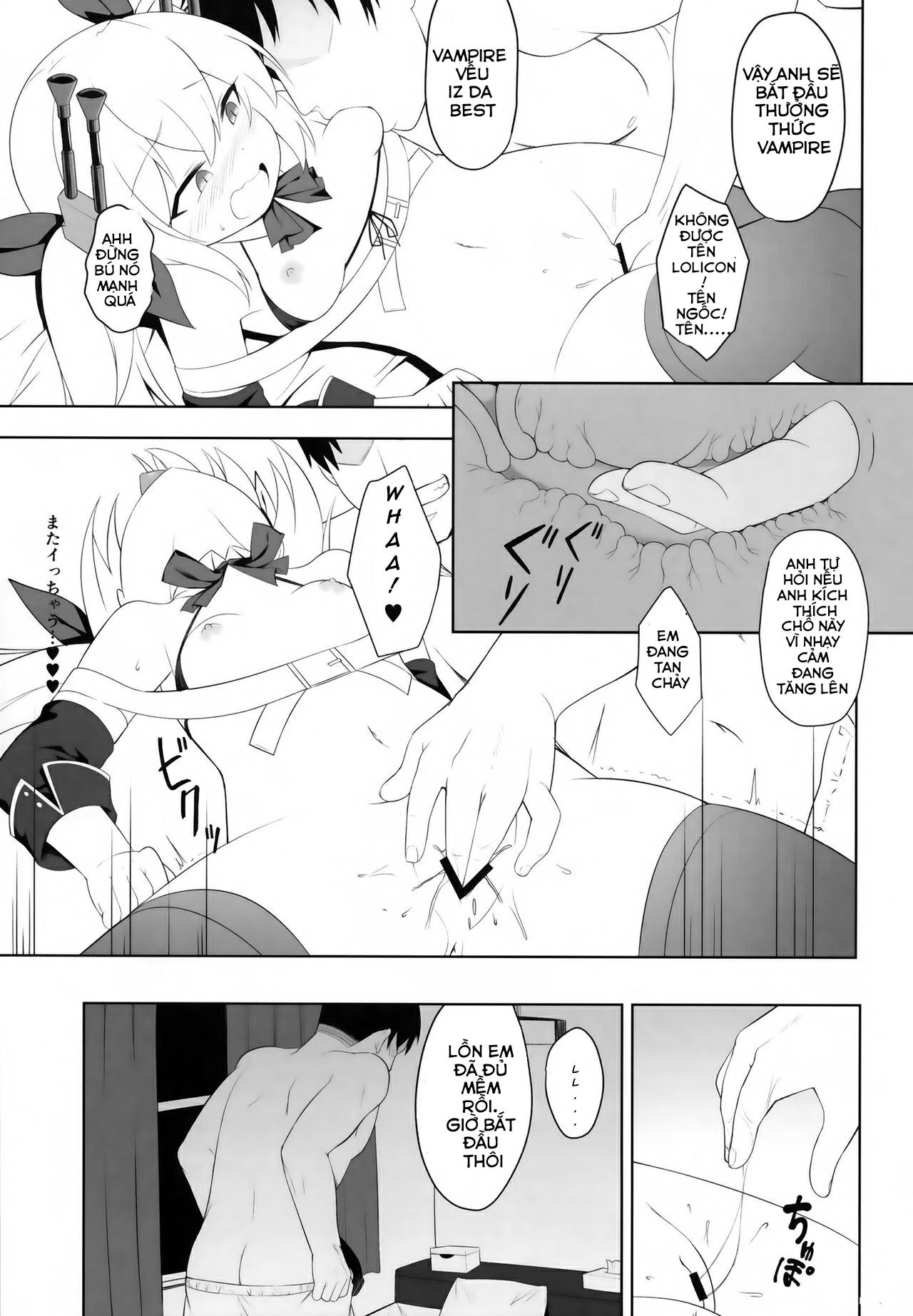 Đọc truyện hentai [Azur lane] Namaiki Kuchikukan Wakarase Challenge Oneshot