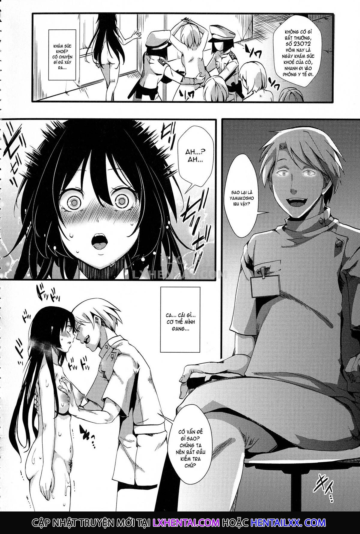 Đọc truyện hentai Mesu Ana Muhou Chitai Muyou No Chitsu-Nai-Dashi Choueki Chap 3