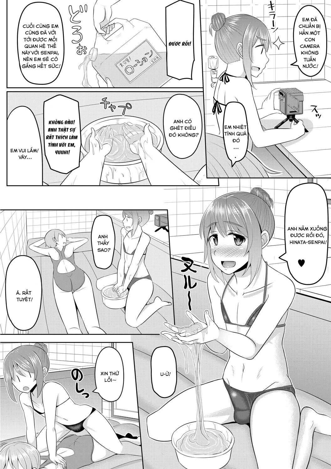 Đọc truyện hentai Cosplay Otokonoko-tachi ~ Ushiro no Ana ni Iretai Kankei Chap 2