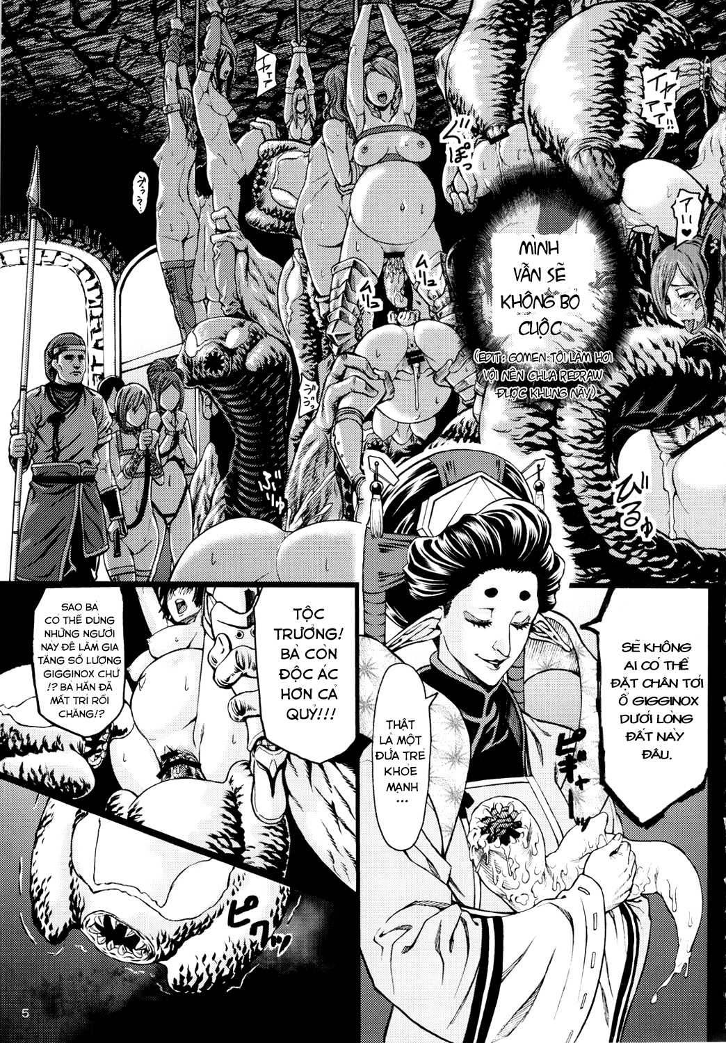 Đọc truyện hentai Hunter Farm 2 Oneshot