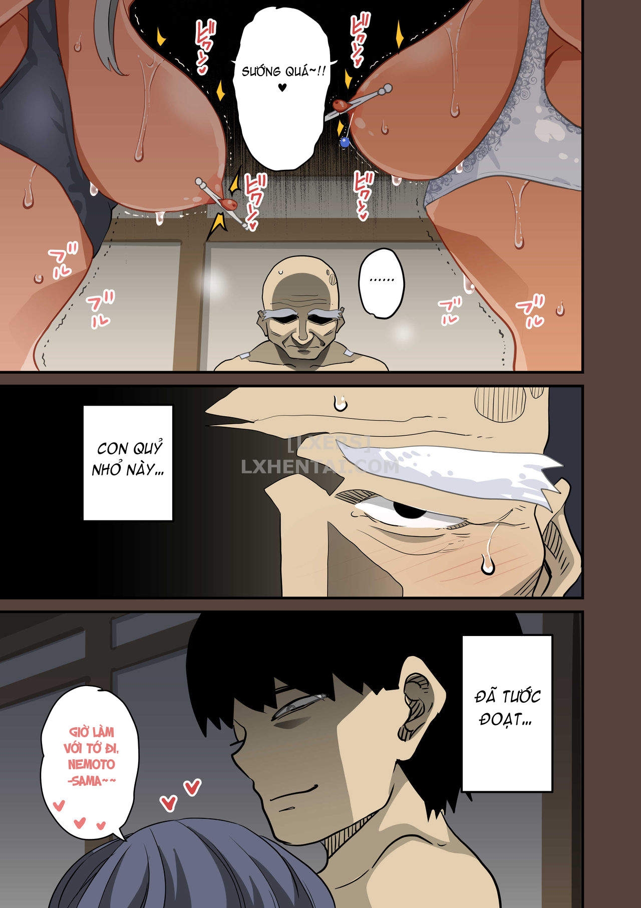 Đọc truyện hentai Gia Tộc Dâm Loàn Chap 16 END