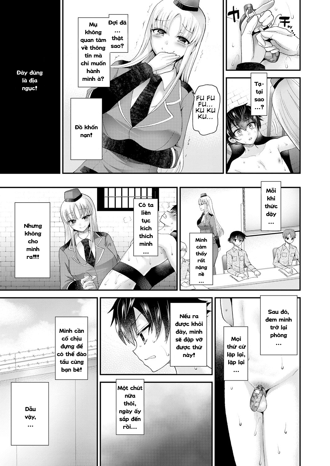 Đọc truyện hentai Phận Dân Do Thái Thời Phát Xít... Oneshot