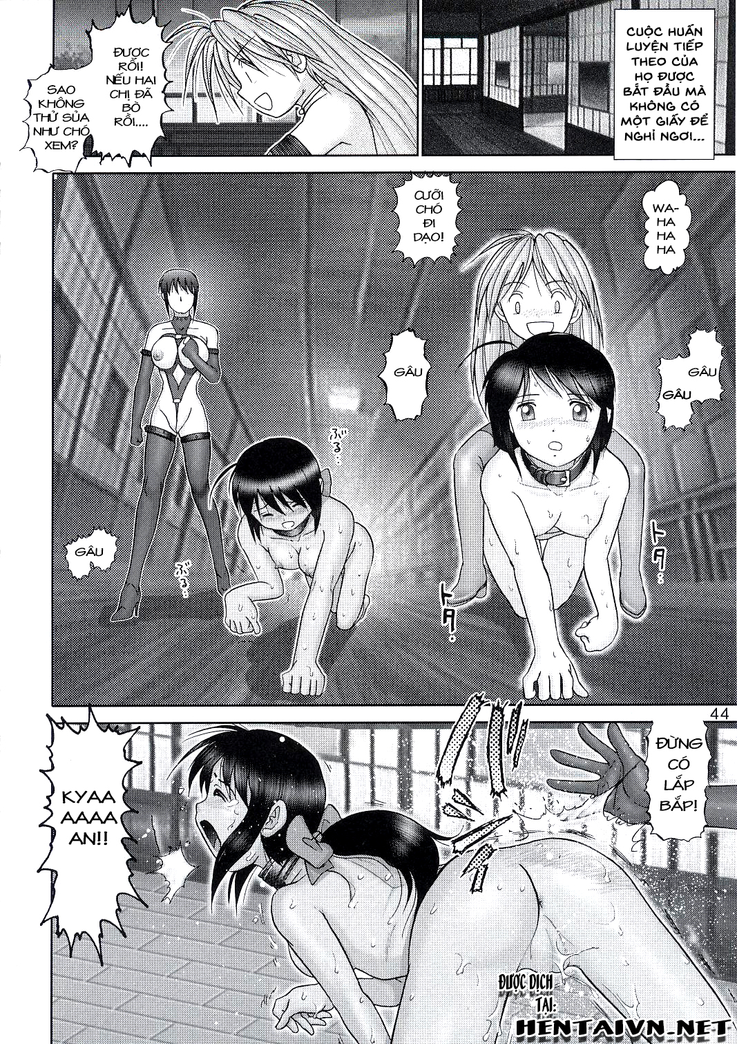 Đọc truyện hentai Mazo Shino - Chap 4 (Chim nữ)