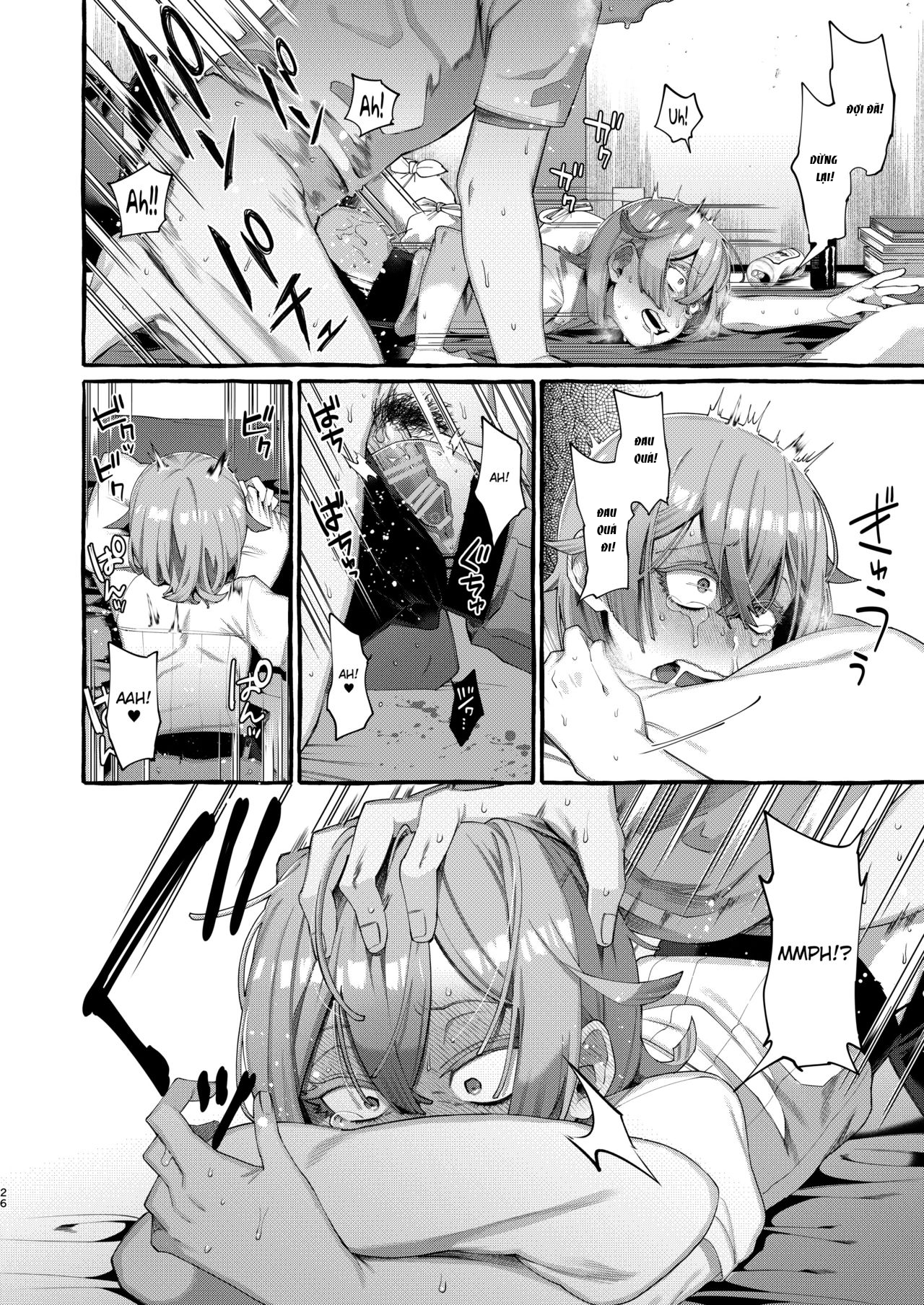 Đọc truyện hentai Kare wa Boku no Kami-sama de aru Oneshot