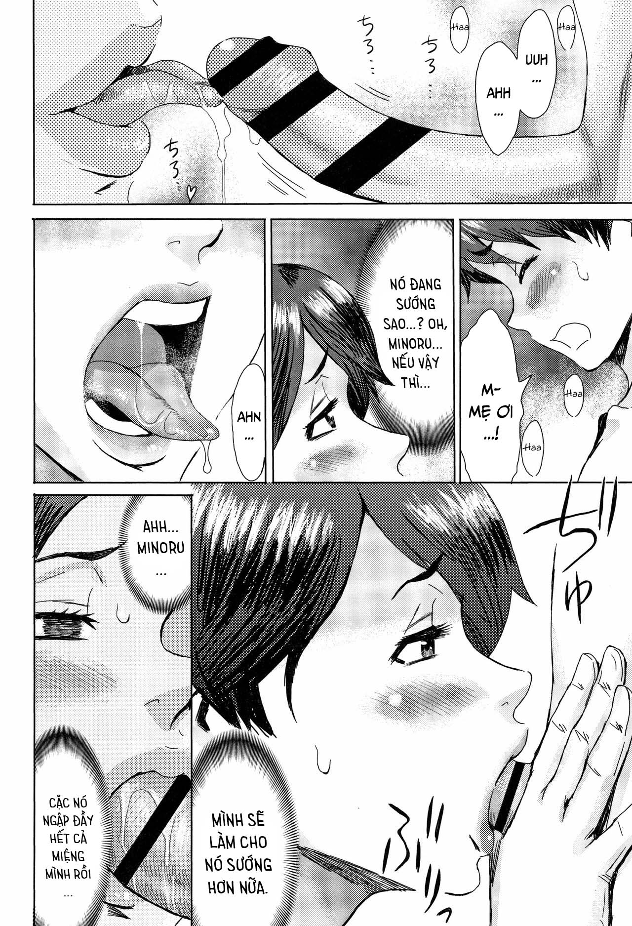 Đọc truyện hentai Aoi Kajitsu to Shiroi Hada Chap 4