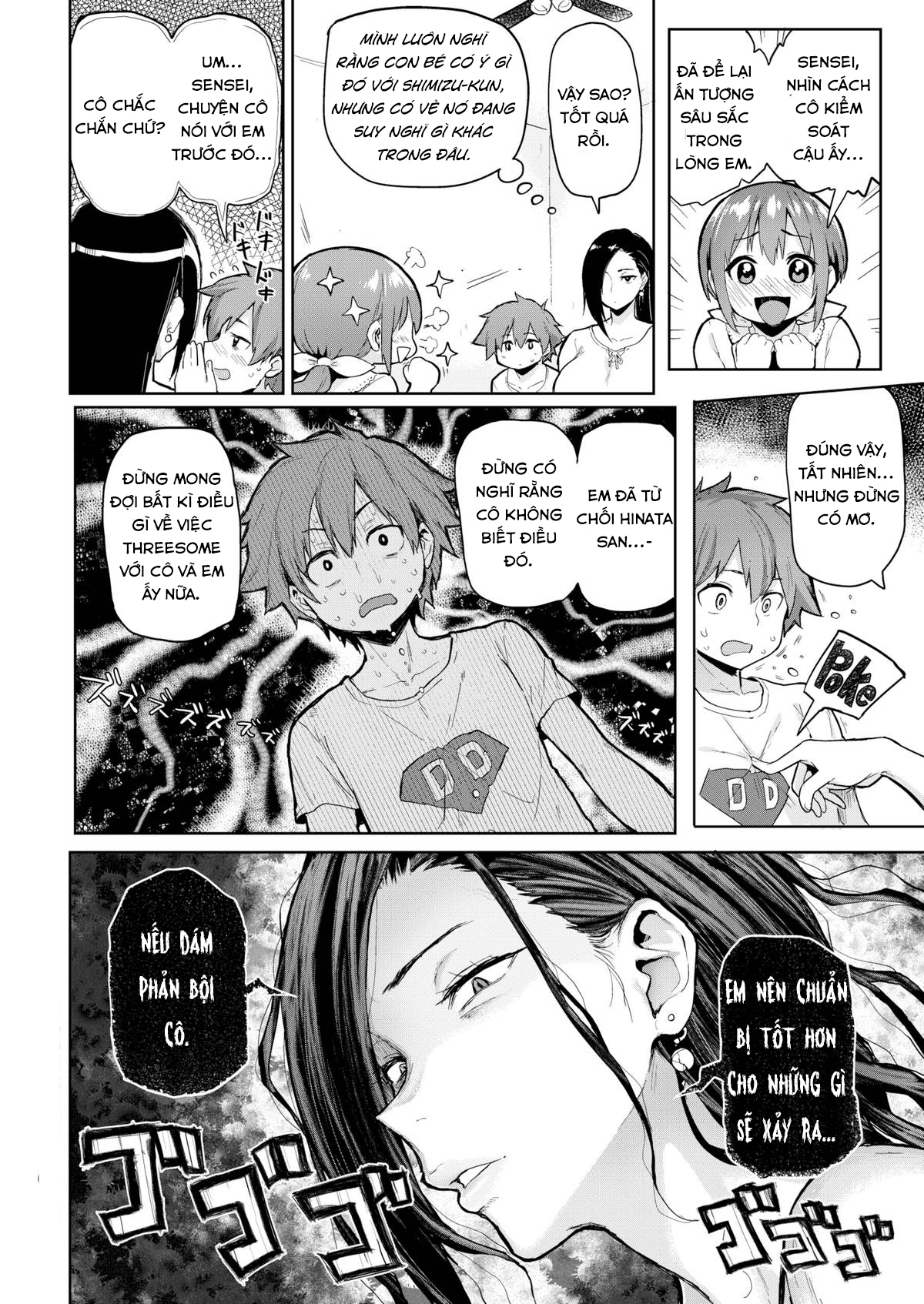 Đọc truyện hentai Sensei xinh đẹp của tôi Chap 3
