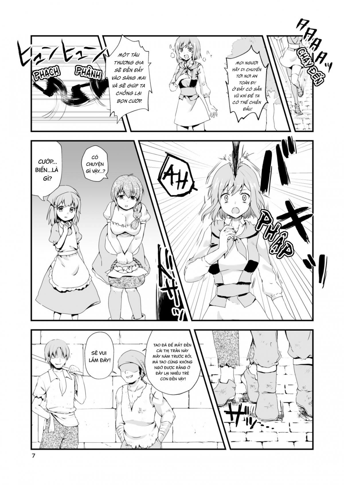 Đọc truyện hentai Hồi kết của một thị trấn. Oneshot