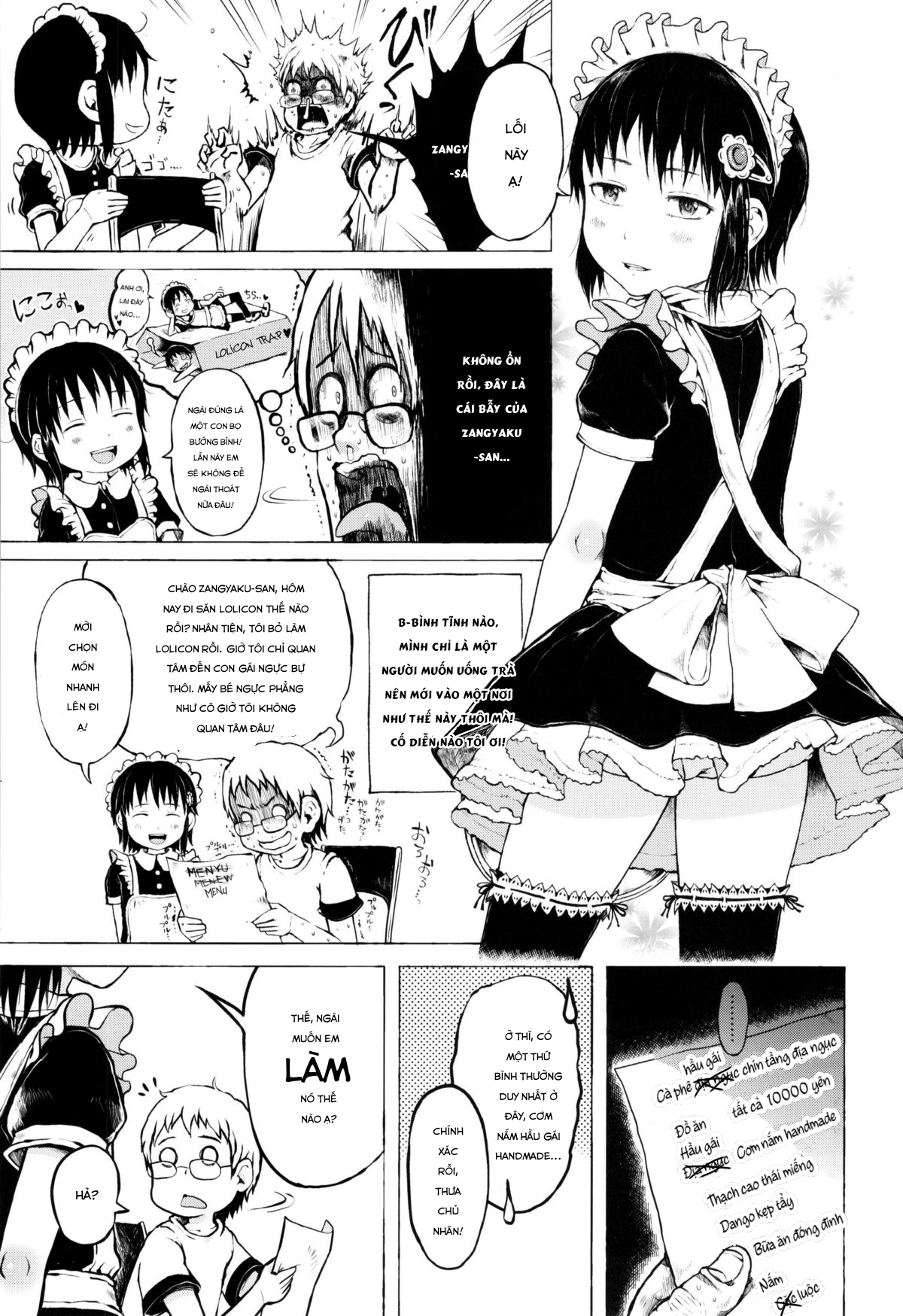Đọc truyện hentai Cô bé ấy là một truyền thuyết đô thị! Chap 2